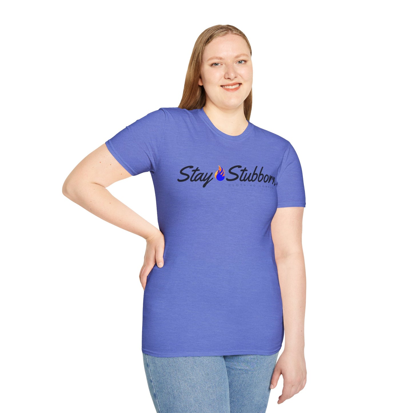 Stubborn - Women's Softstyle T-Shirt