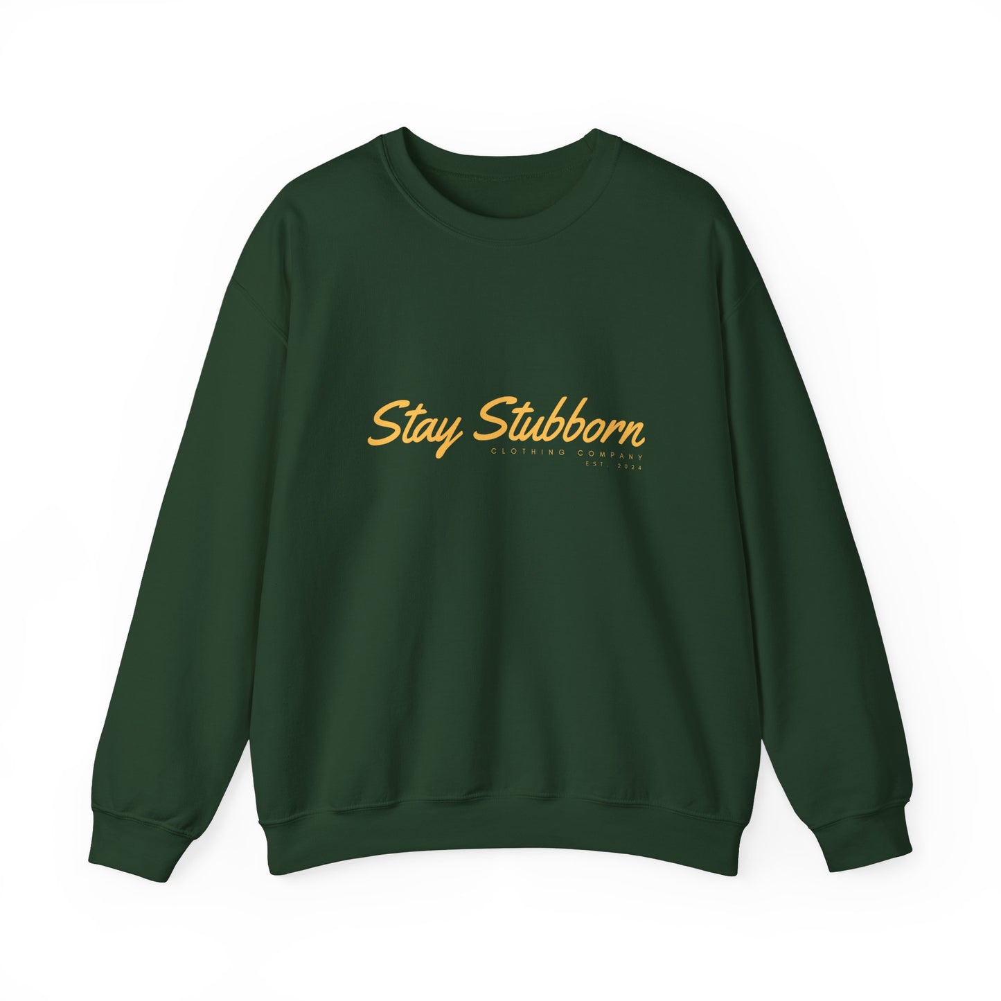 Stubborn - Men's Crewneck Sweatshirt