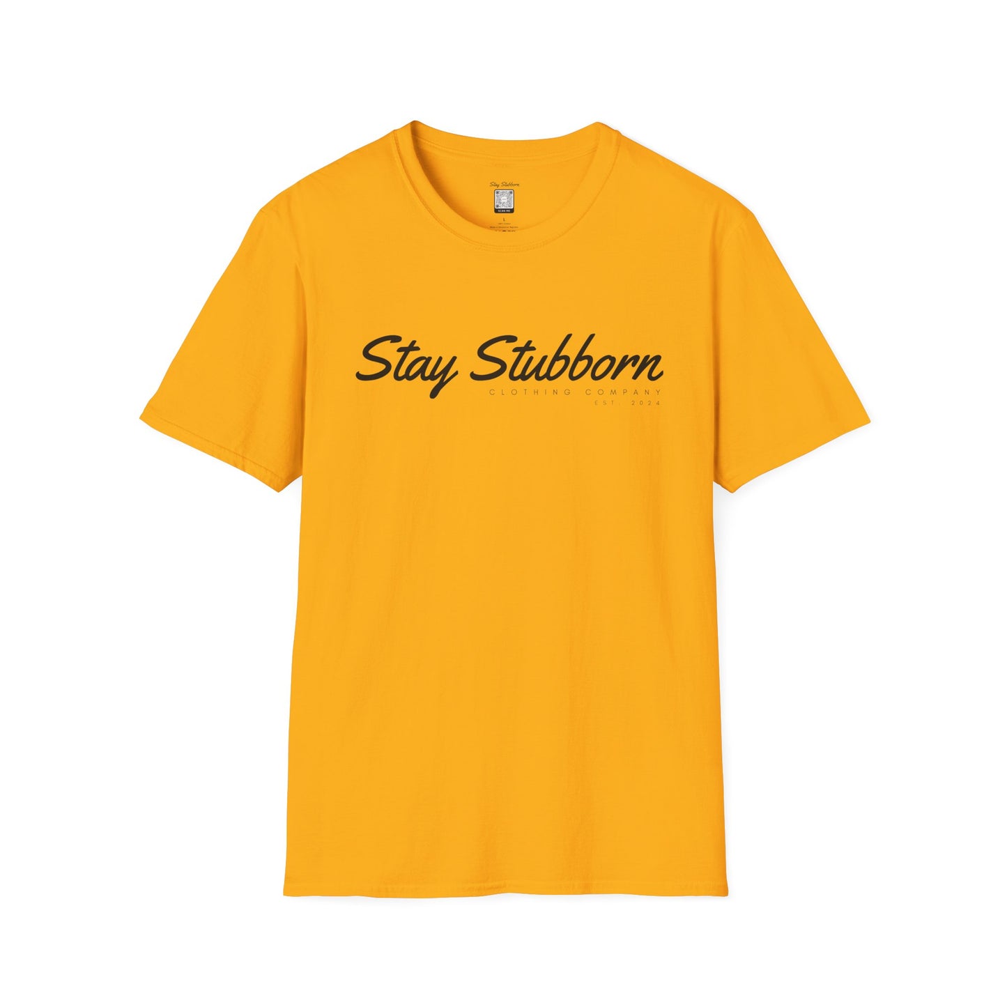 Stubborn - Women's Softstyle T-Shirt