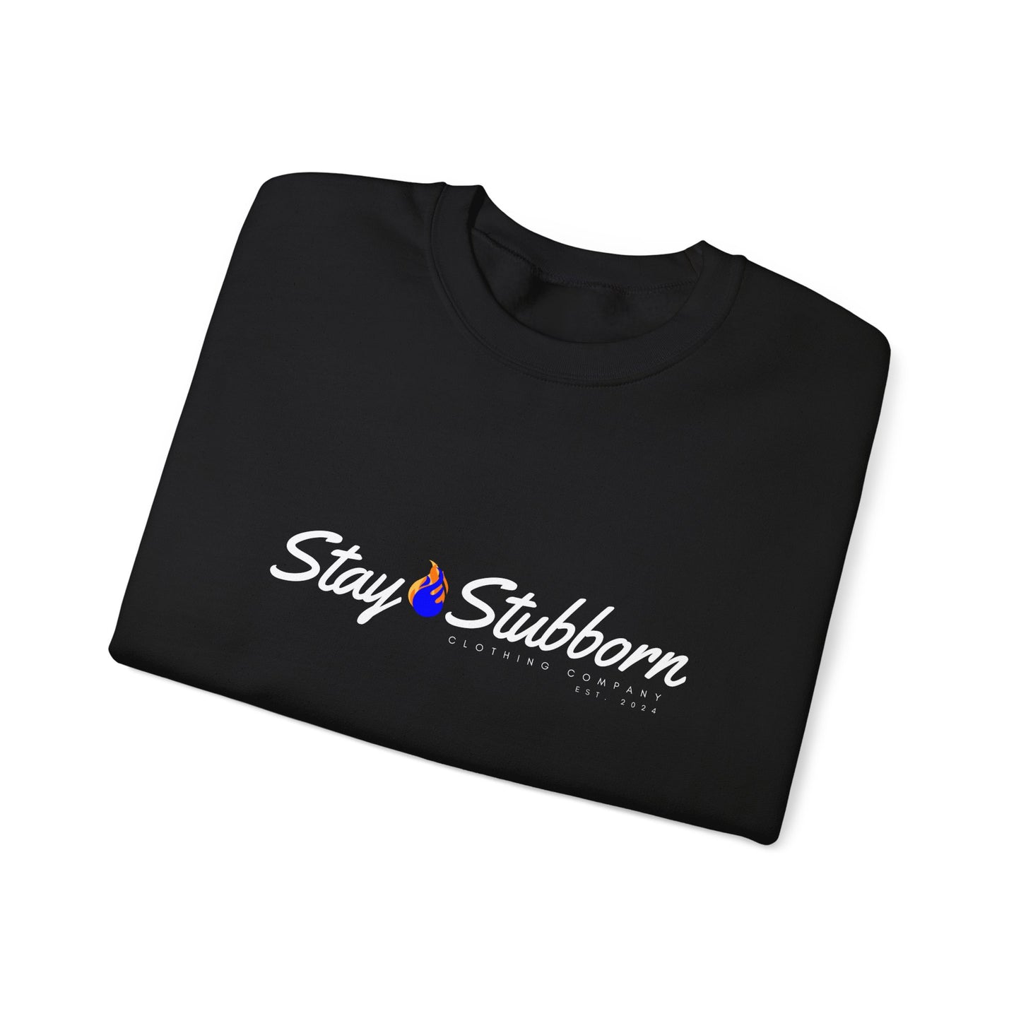 Stubborn - Men's Crewneck Sweatshirt