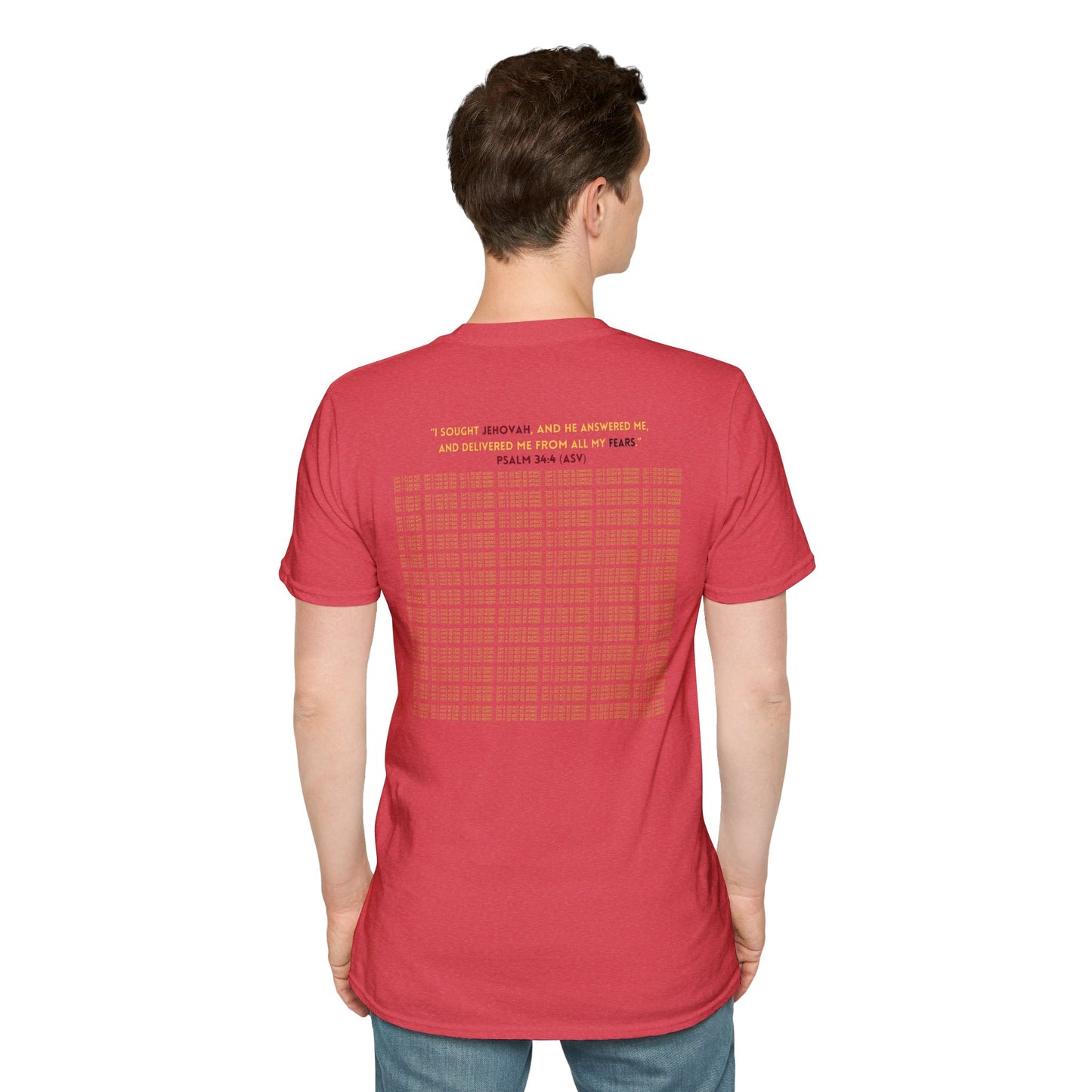 Do not be afraid - Men's T-Shirt