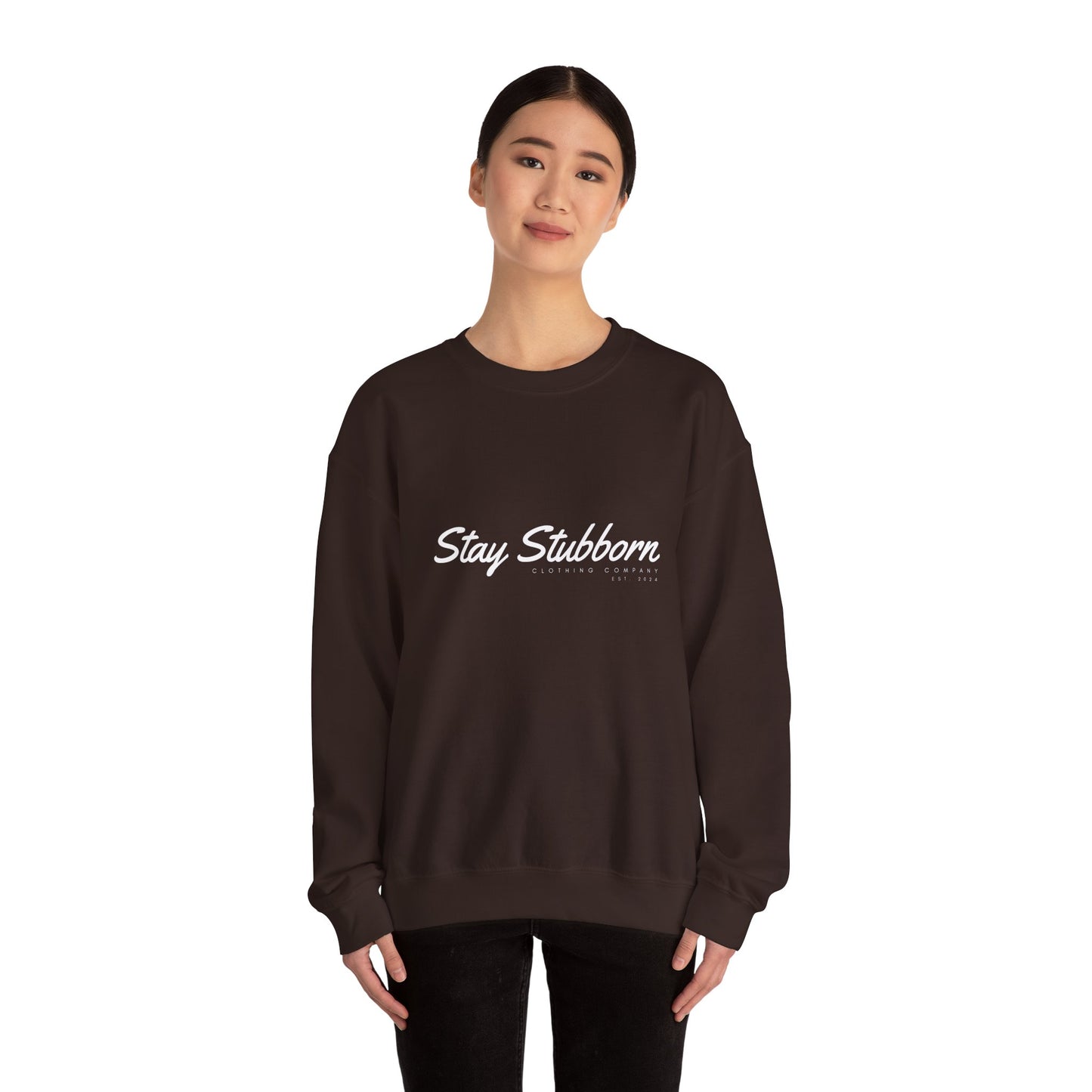 Stubborn - Women's Crewneck Sweatshirt