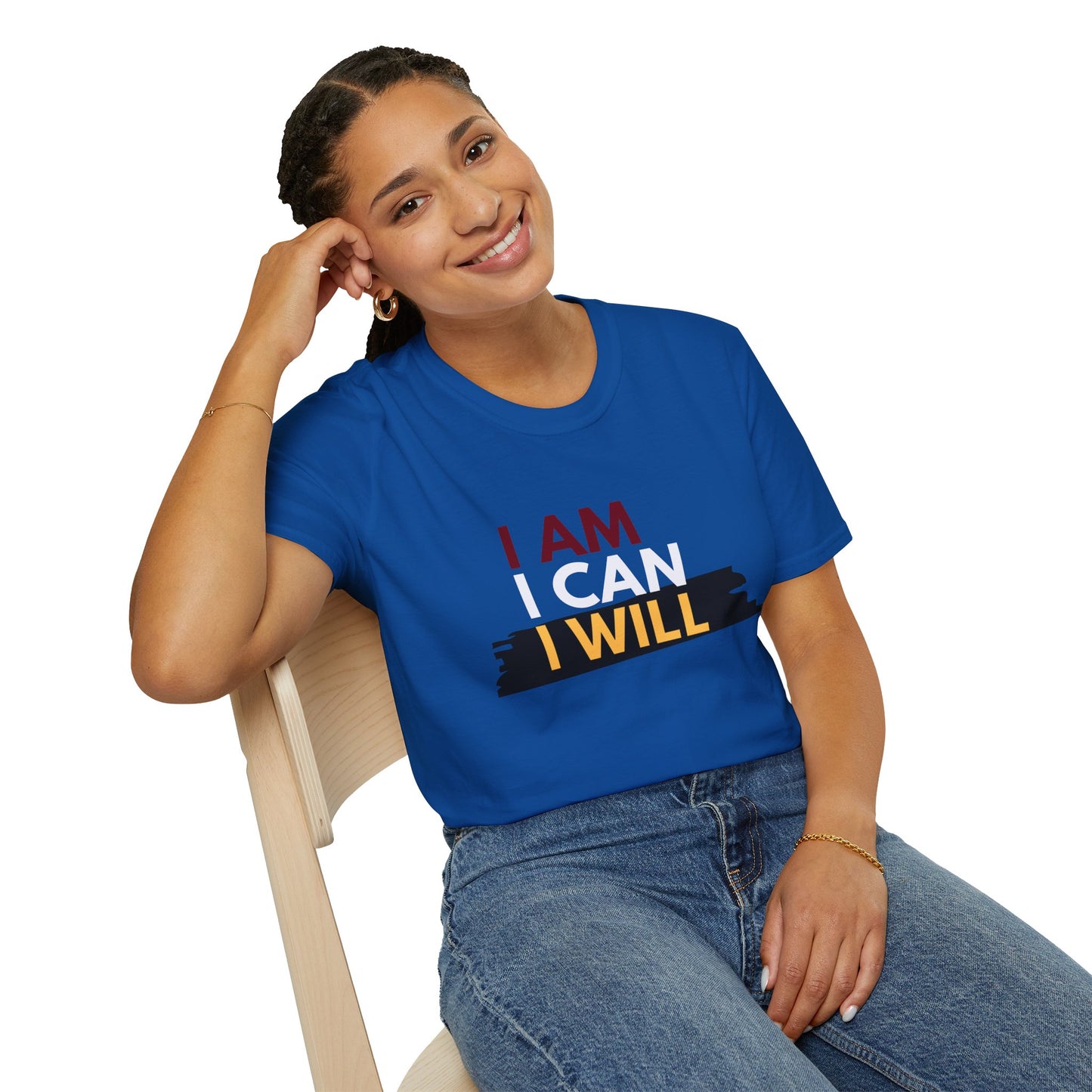 I AM, I CAN, I WILL - Women's T-Shirt