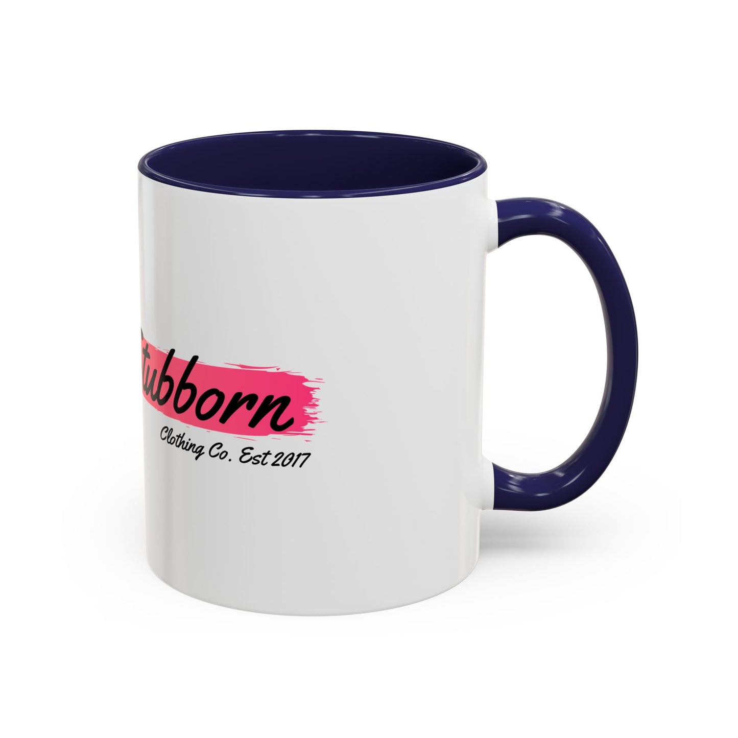 Original Stay Stubborn Accent Coffee Mug, 11oz
