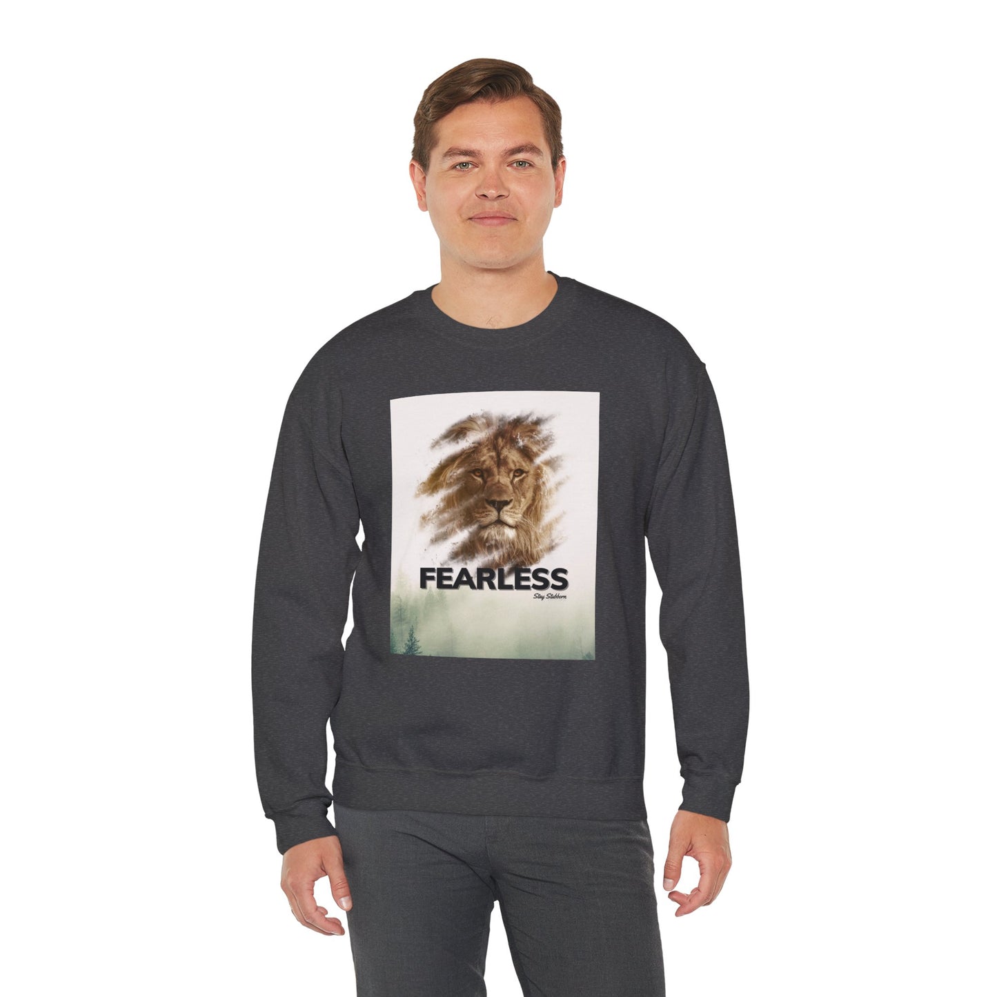 Fearless - Men's Crewneck Sweatshirt