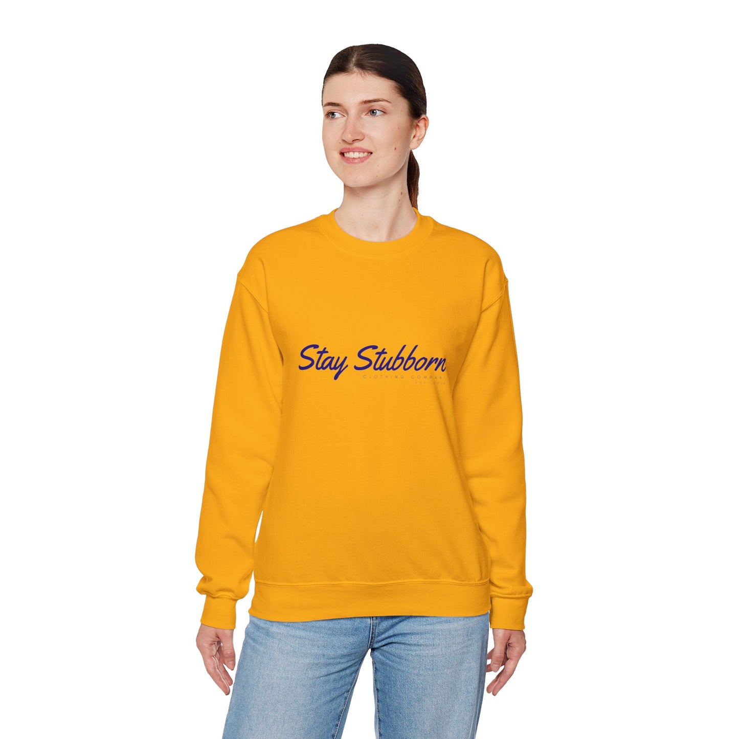 Stubborn - Women's Crewneck Sweatshirt