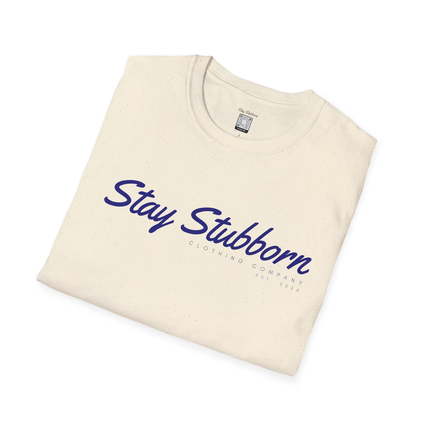 Stubborn - Women's Softstyle T-Shirt