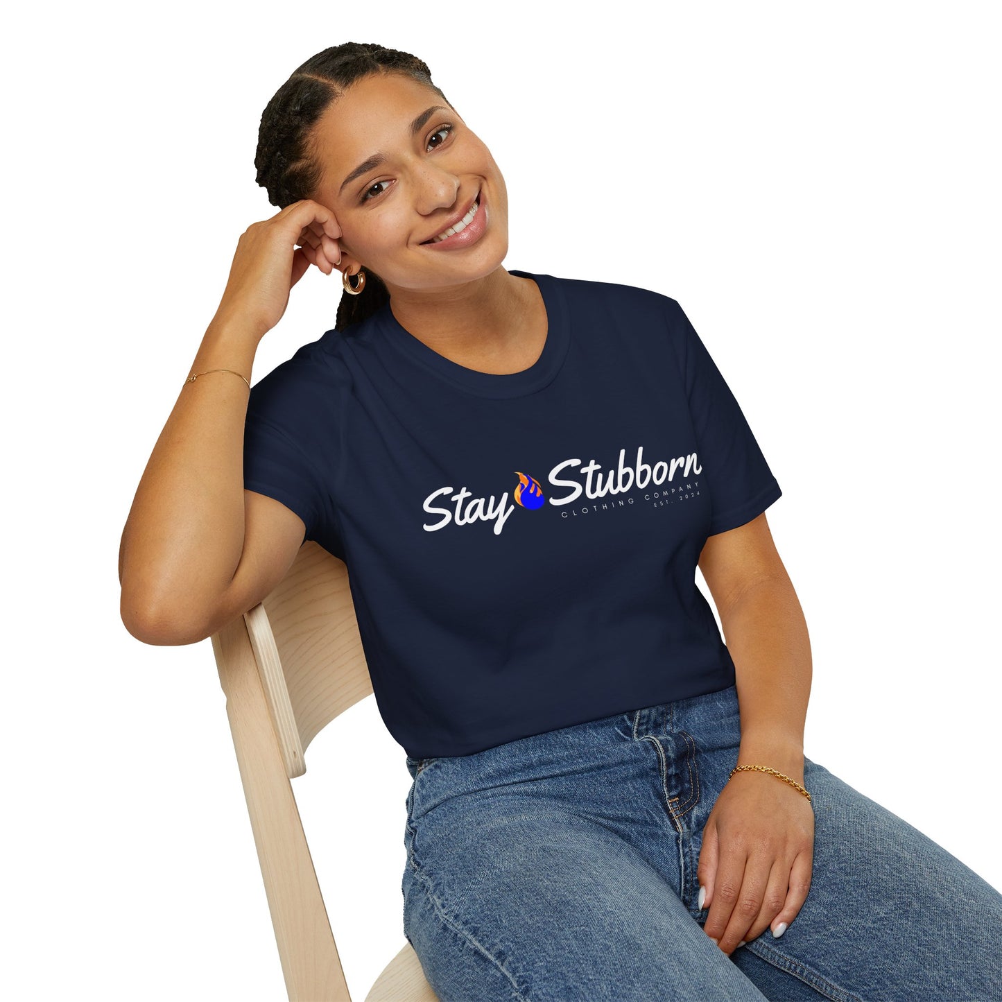Stubborn - Women's Softstyle T-Shirt