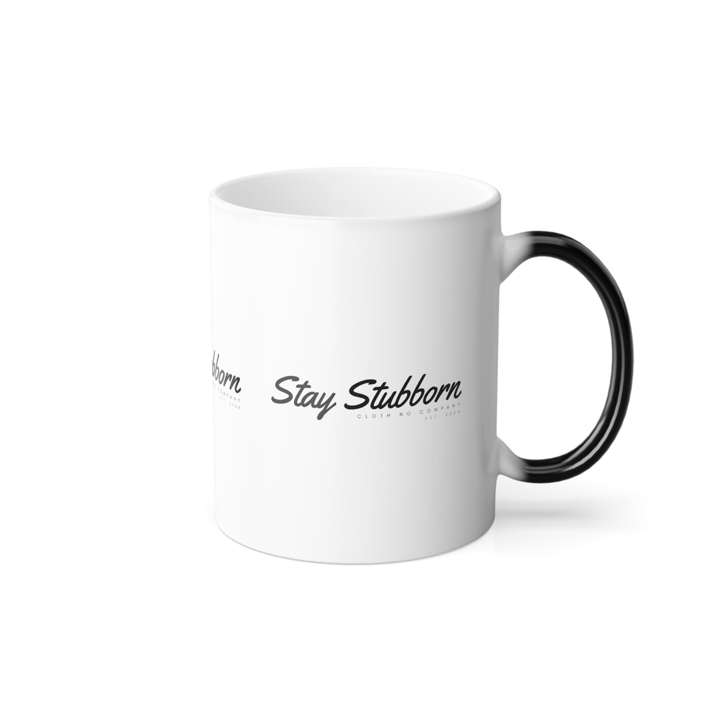 Stay Stubborn Mug, 11oz