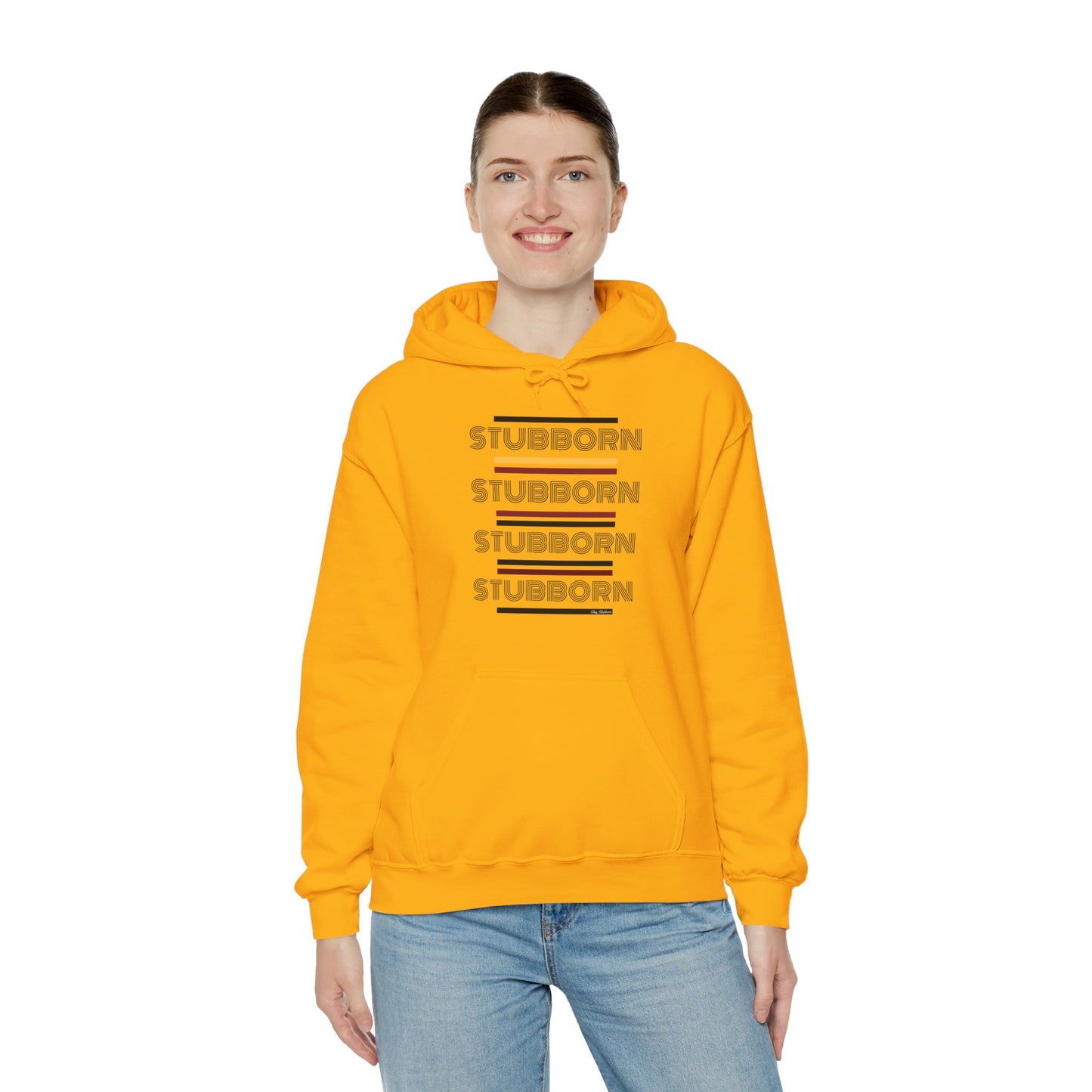 Stay Stubborn Retro - Women's Hoodie