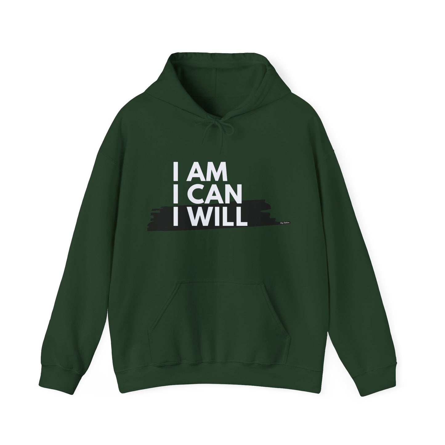 I AM, I CAN, I WILL - Women's Hoodie