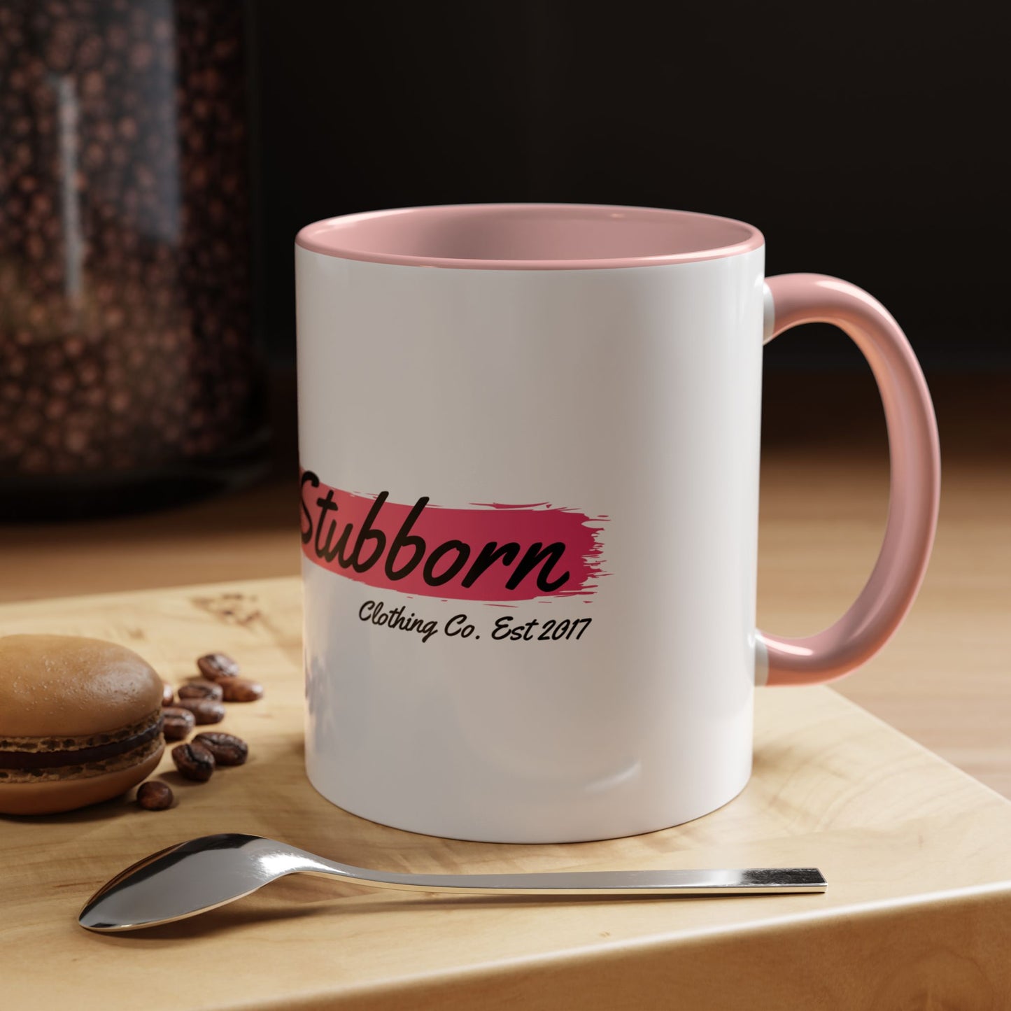 Original Stay Stubborn Accent Coffee Mug, 11oz