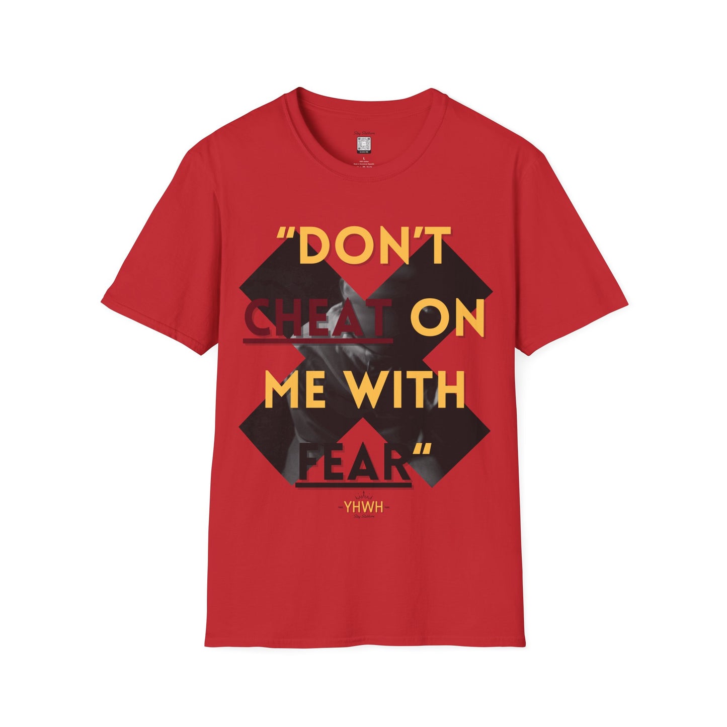 Do not be afraid - Softstyle Women's T-Shirt