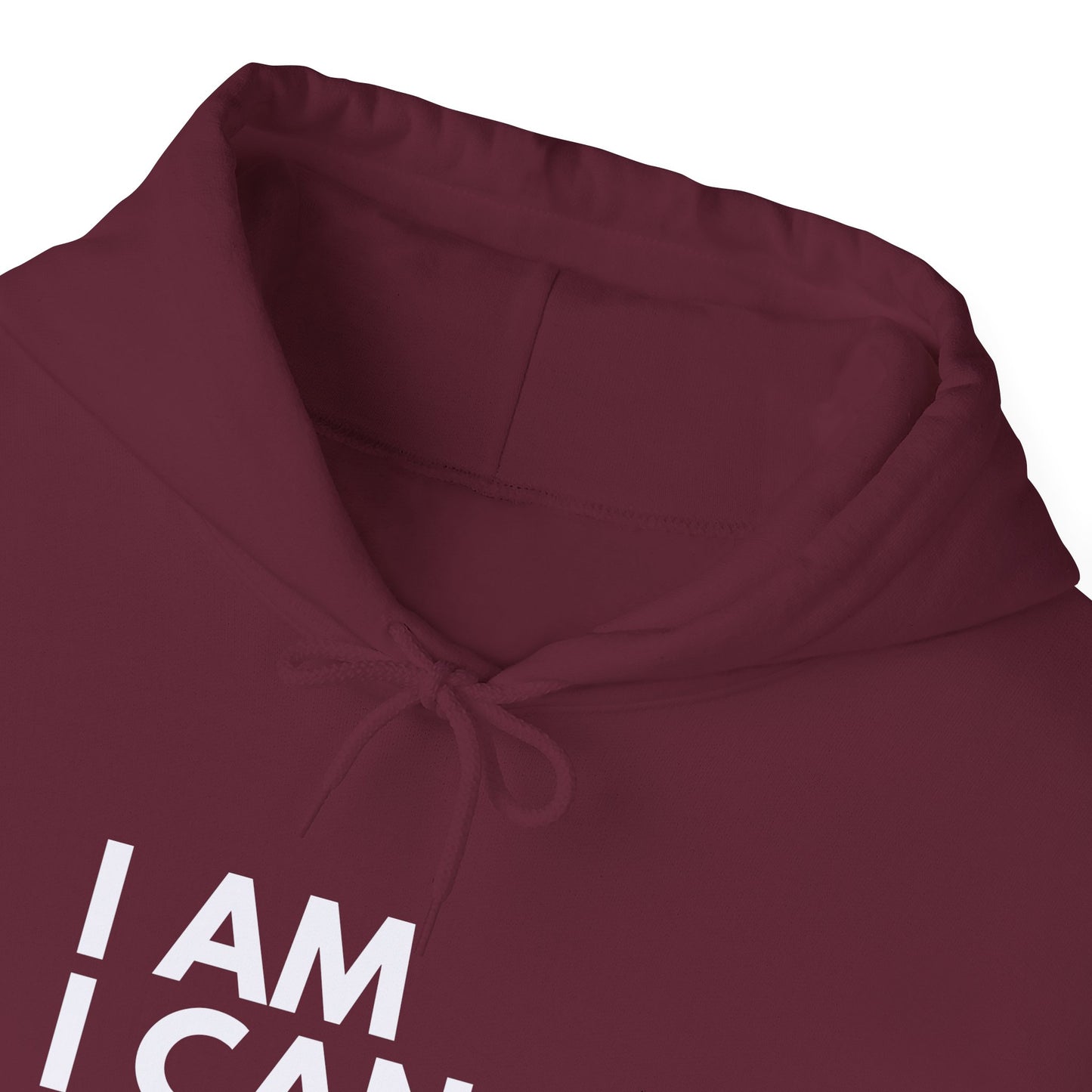 I AM, I CAN, I WILL - Women's Hoodie