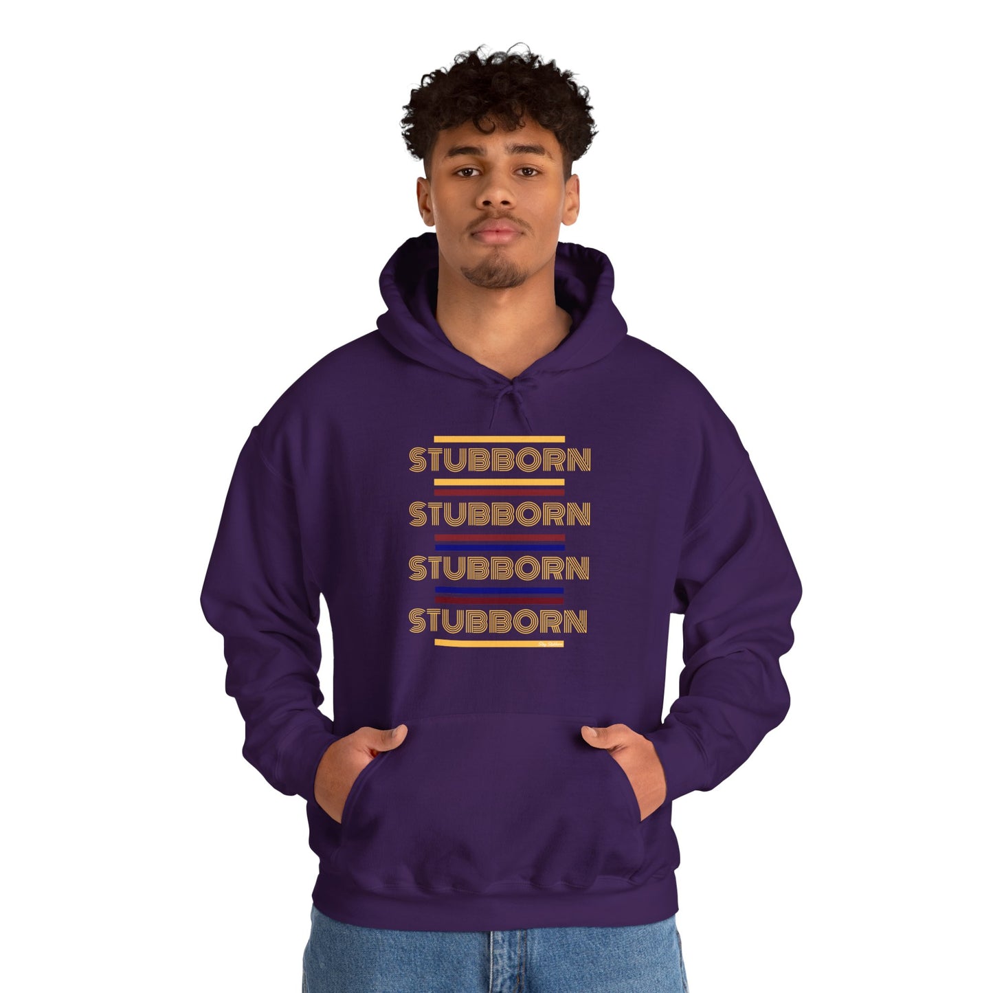 Stay Stubborn Retro - Hoodie