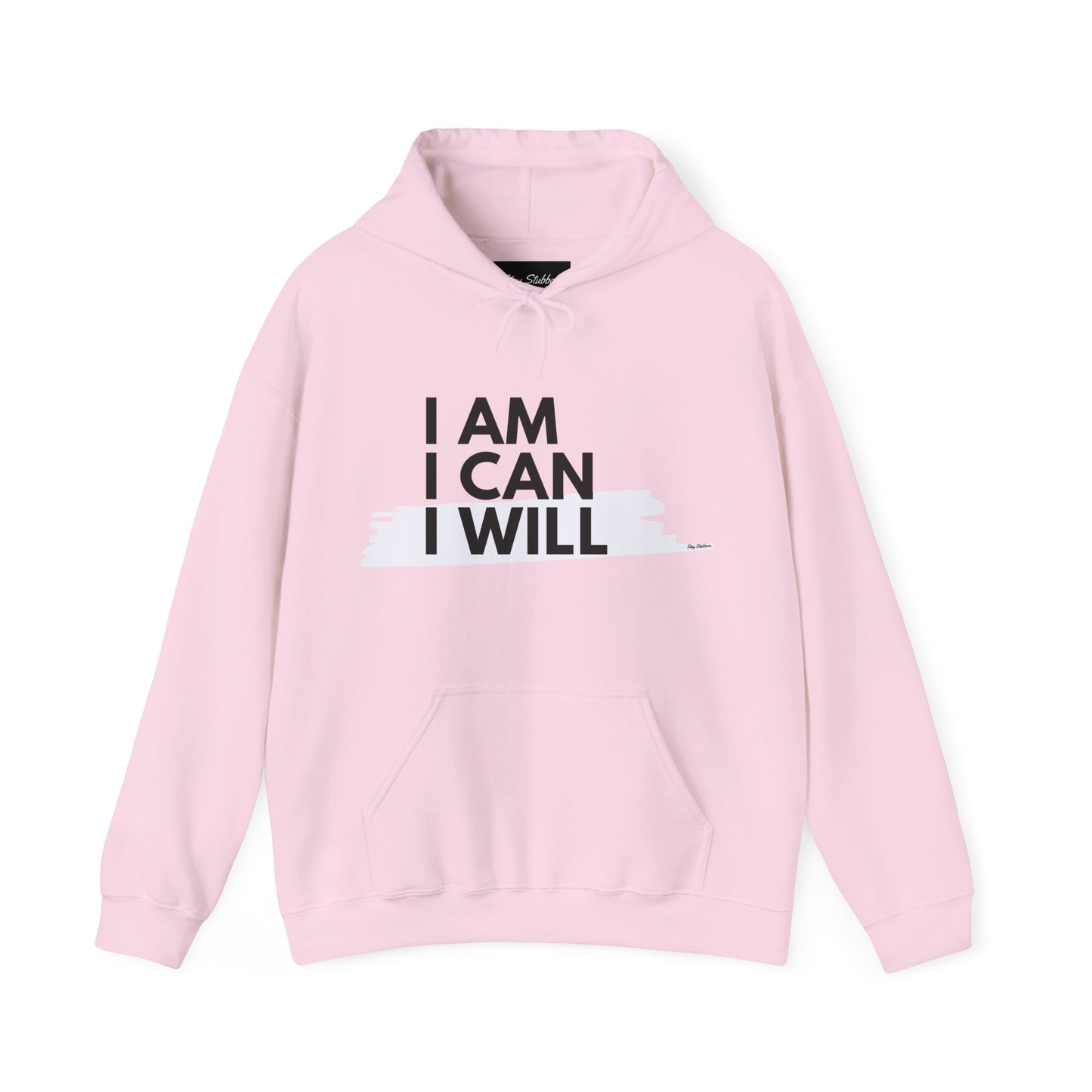 I AM, I CAN, I WILL - Women's Hoodie