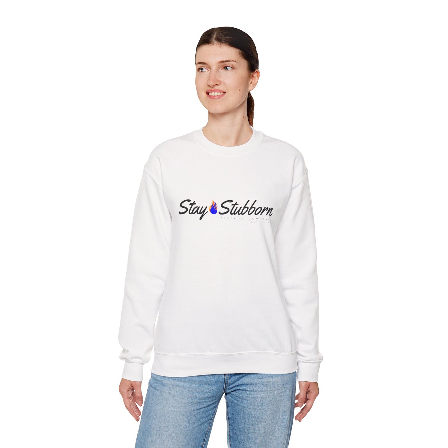 Stubborn - Women's Crewneck Sweatshirt