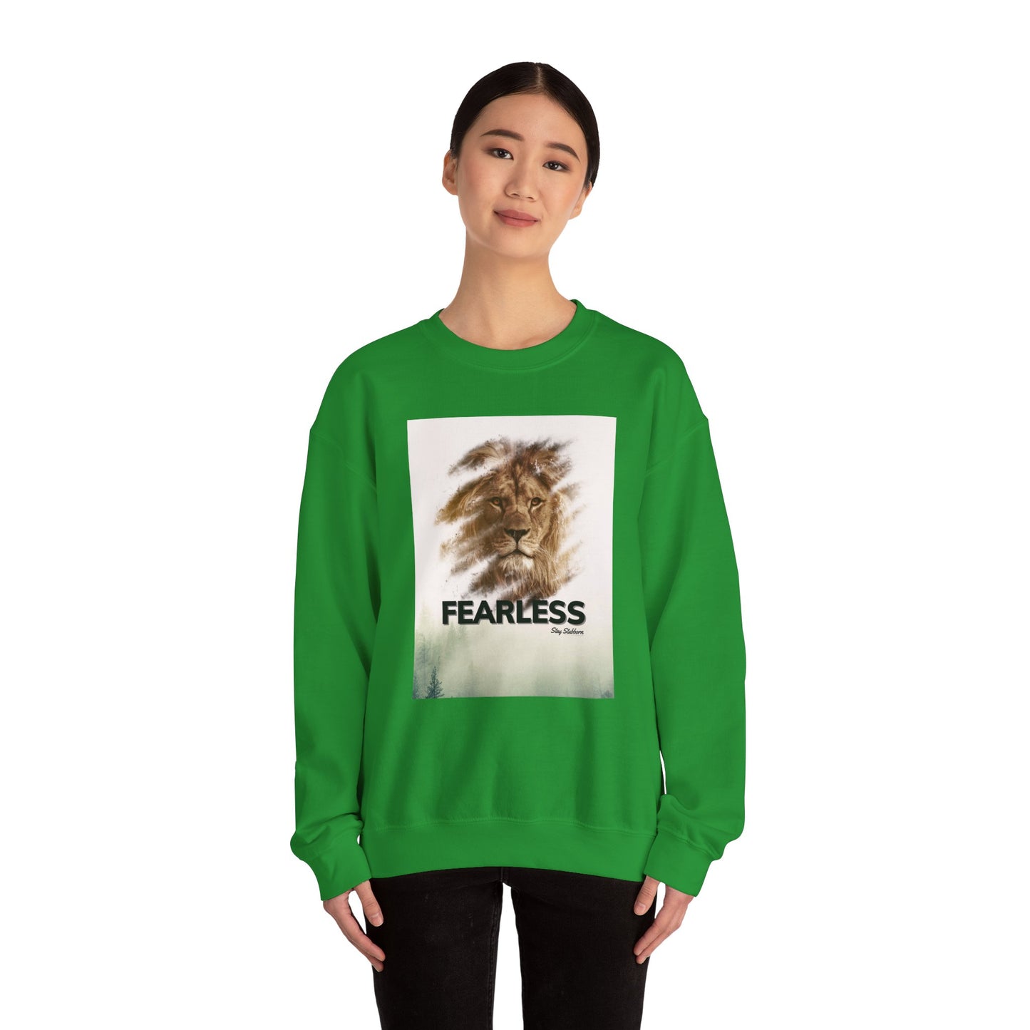 Fearless - Women's Crewneck Sweatshirt