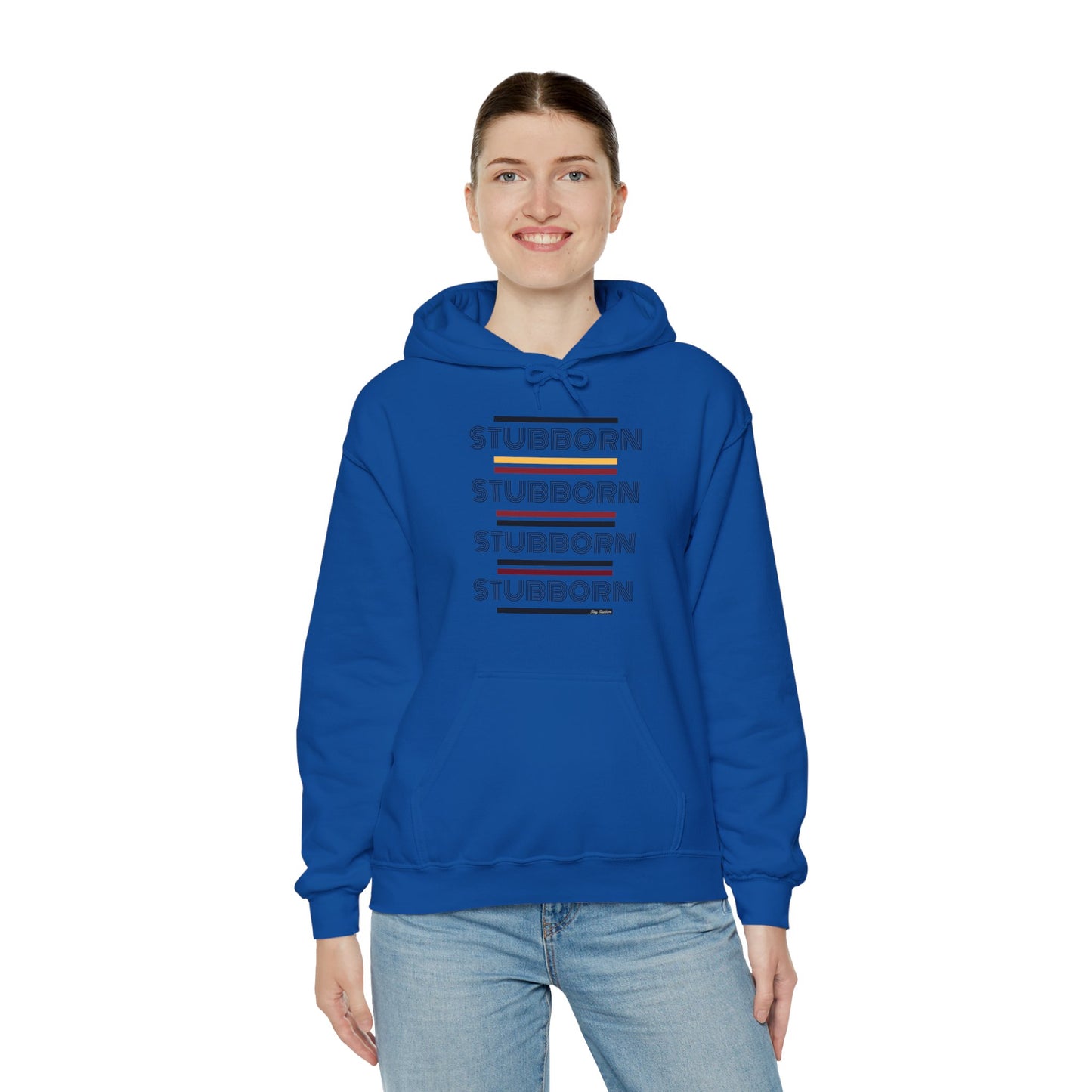 Stay Stubborn Retro - Women's Hoodie