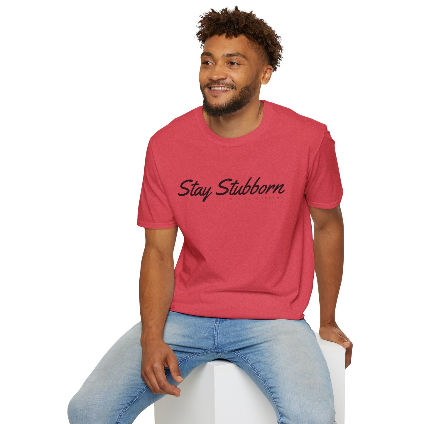 Stubborn - Men's T-Shirt