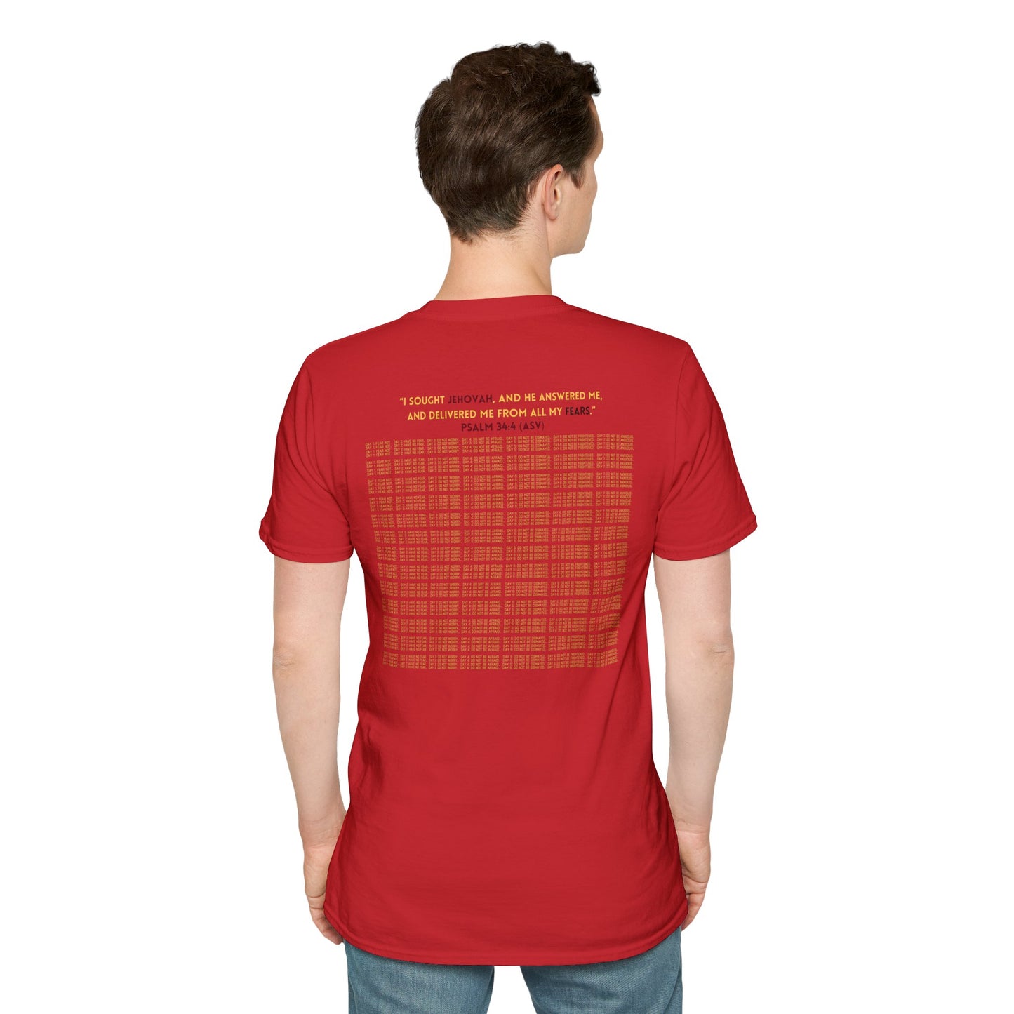 Do not be afraid - Men's T-Shirt