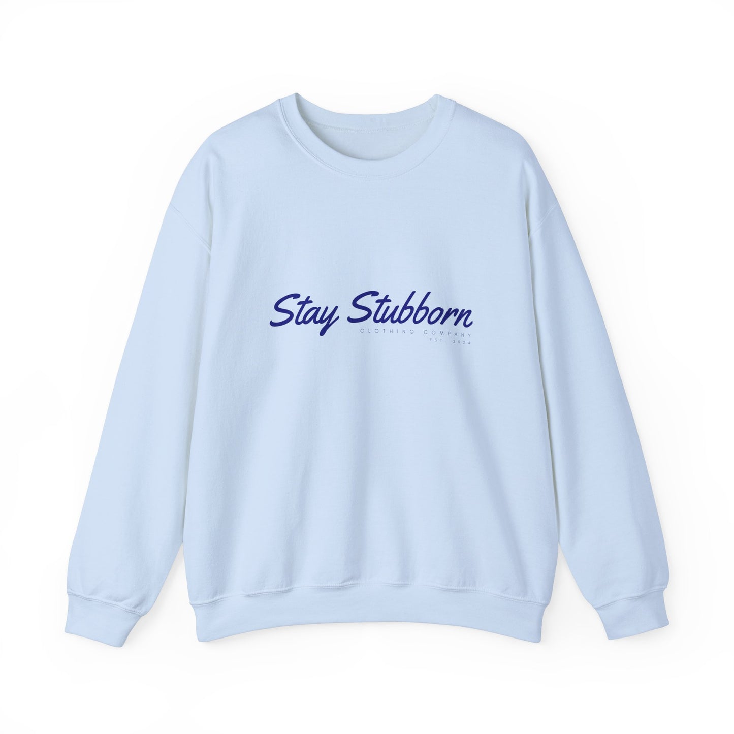 Stubborn - Men's Crewneck Sweatshirt
