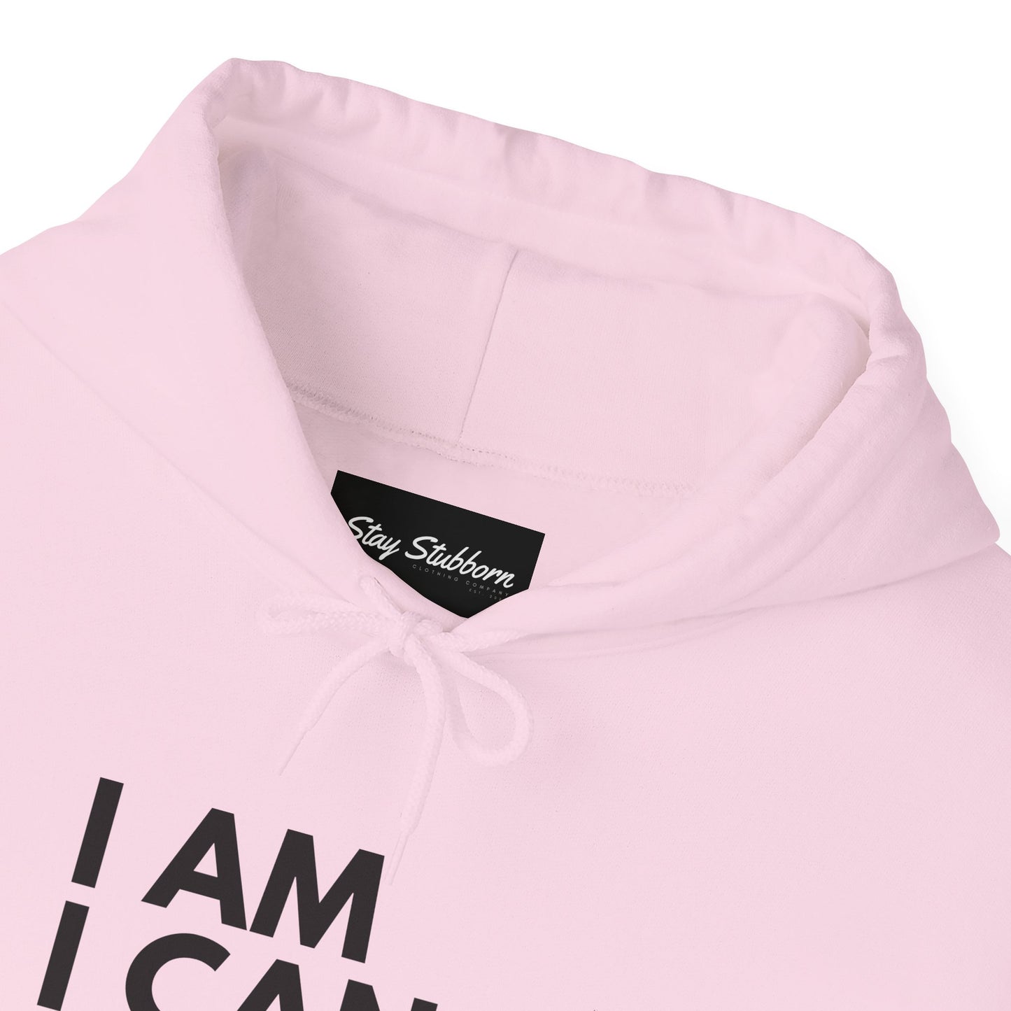 I AM, I CAN, I WILL - Women's Hoodie
