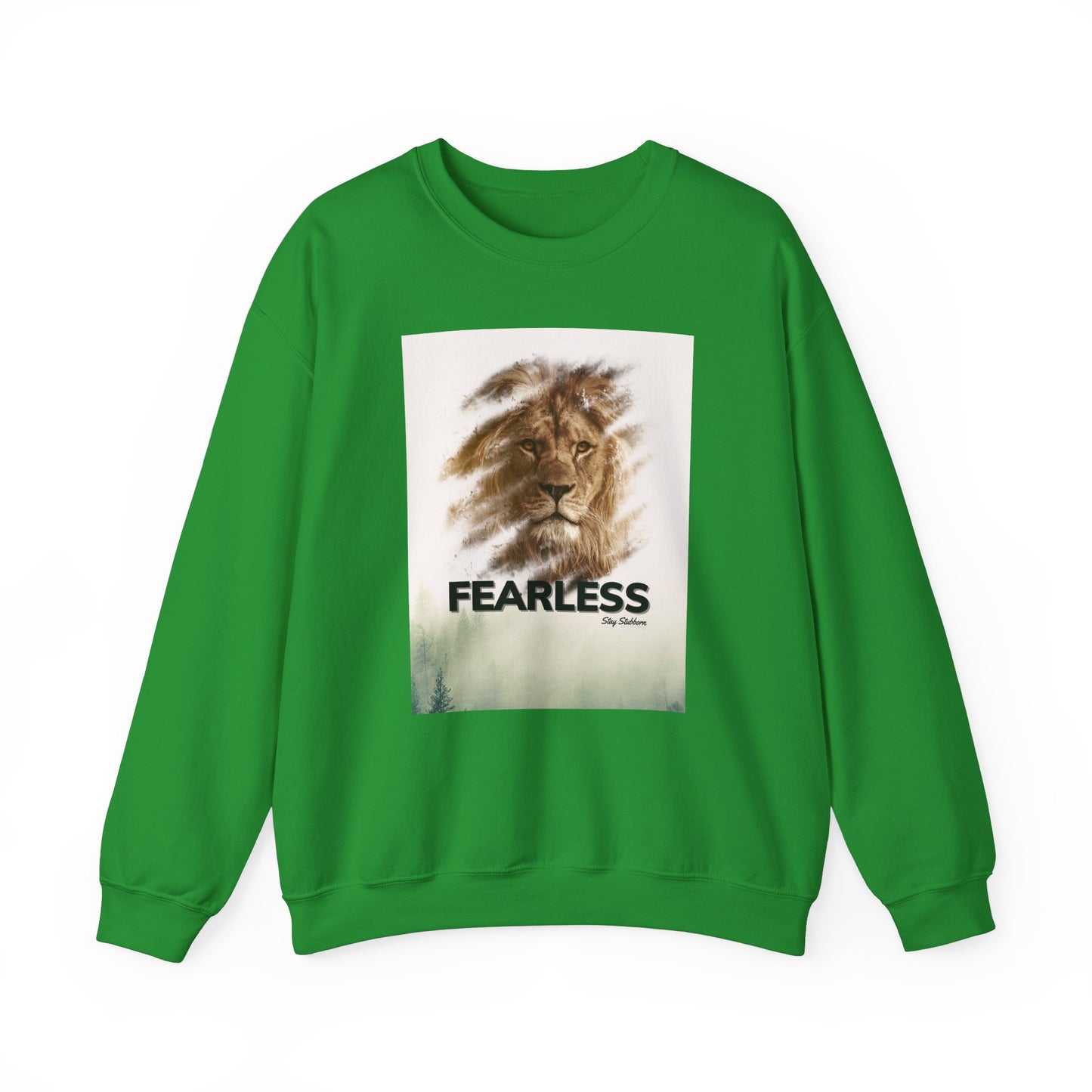 Fearless - Men's Crewneck Sweatshirt
