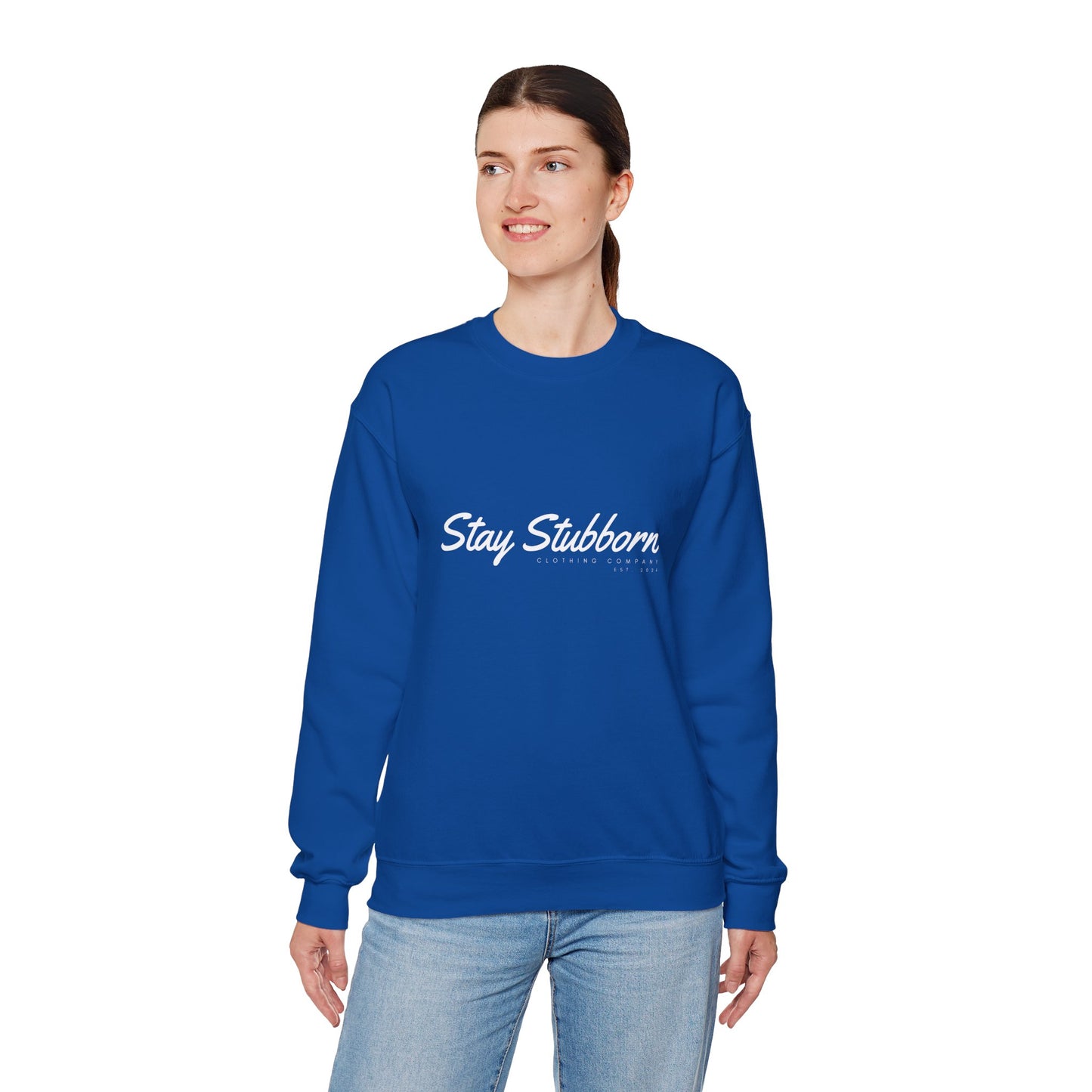Stubborn - Women's Crewneck Sweatshirt
