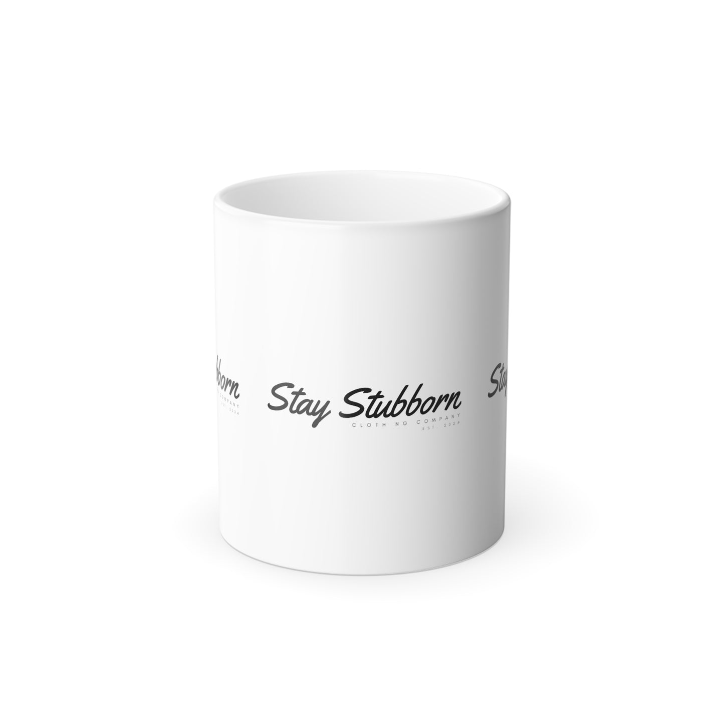 Stay Stubborn Mug, 11oz