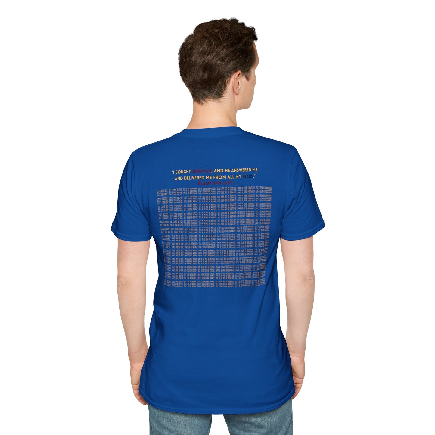 Do not be afraid - Men's T-Shirt
