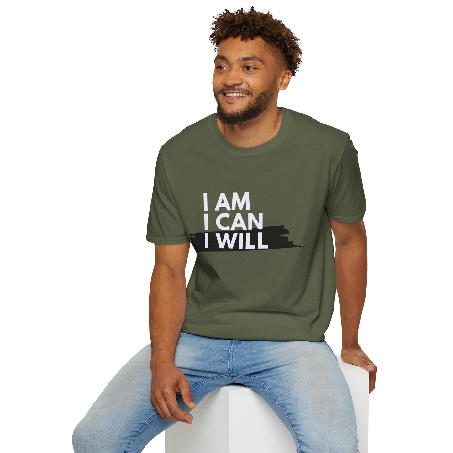 I AM, I CAN, I WILL - Men's T-Shirt