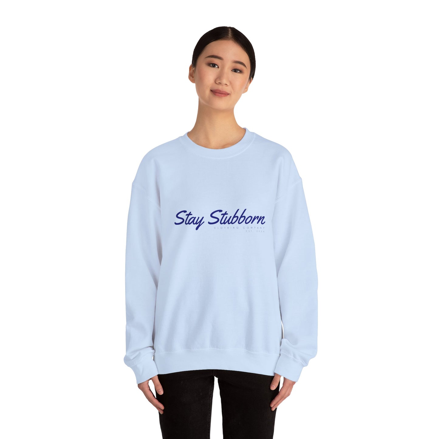 Stubborn - Women's Crewneck Sweatshirt