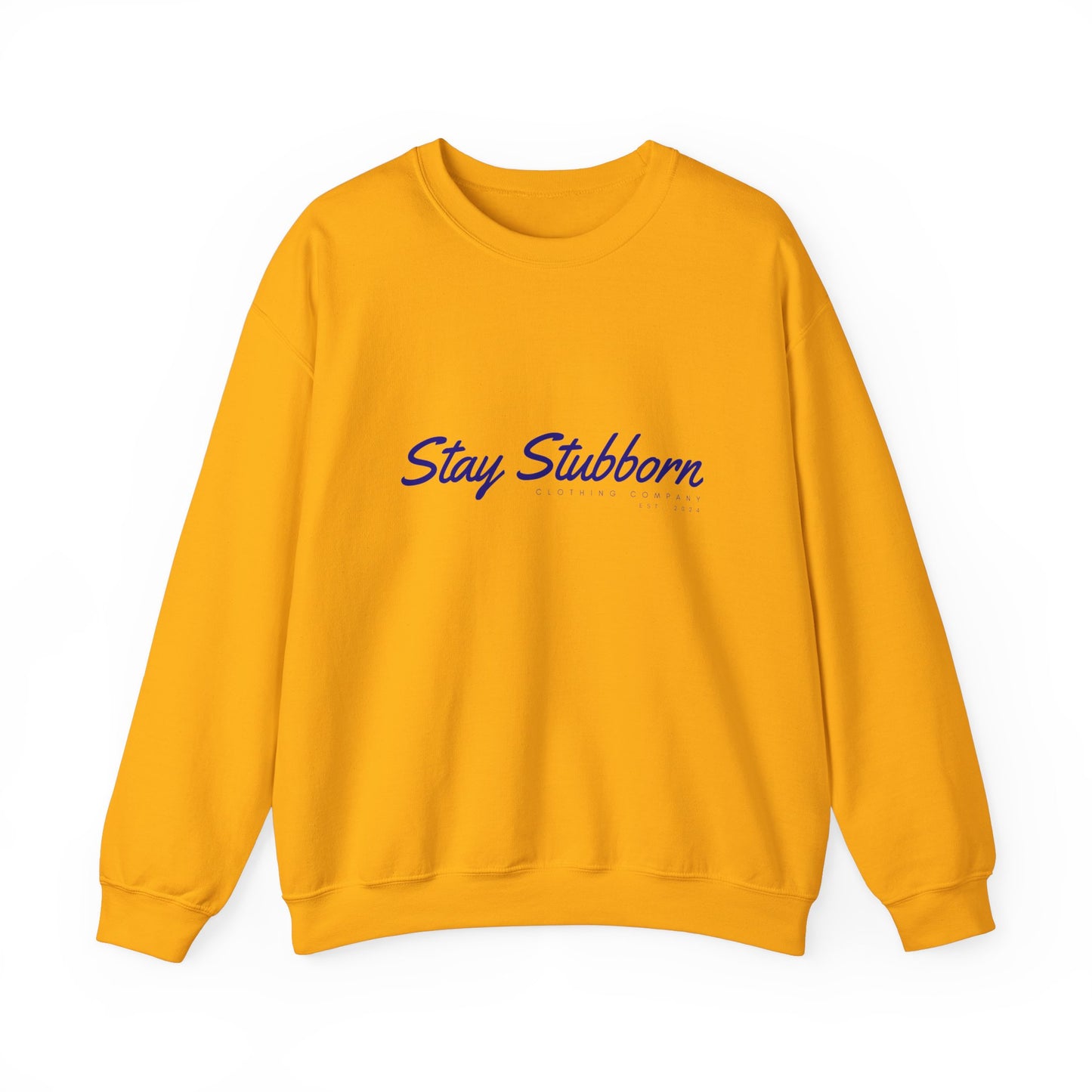 Stubborn - Men's Crewneck Sweatshirt
