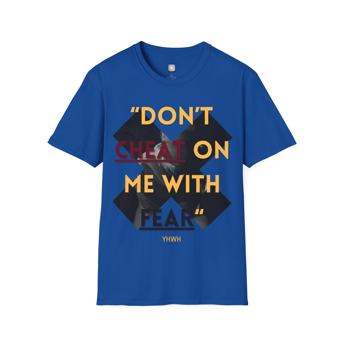 Do not be afraid - Softstyle Women's T-Shirt