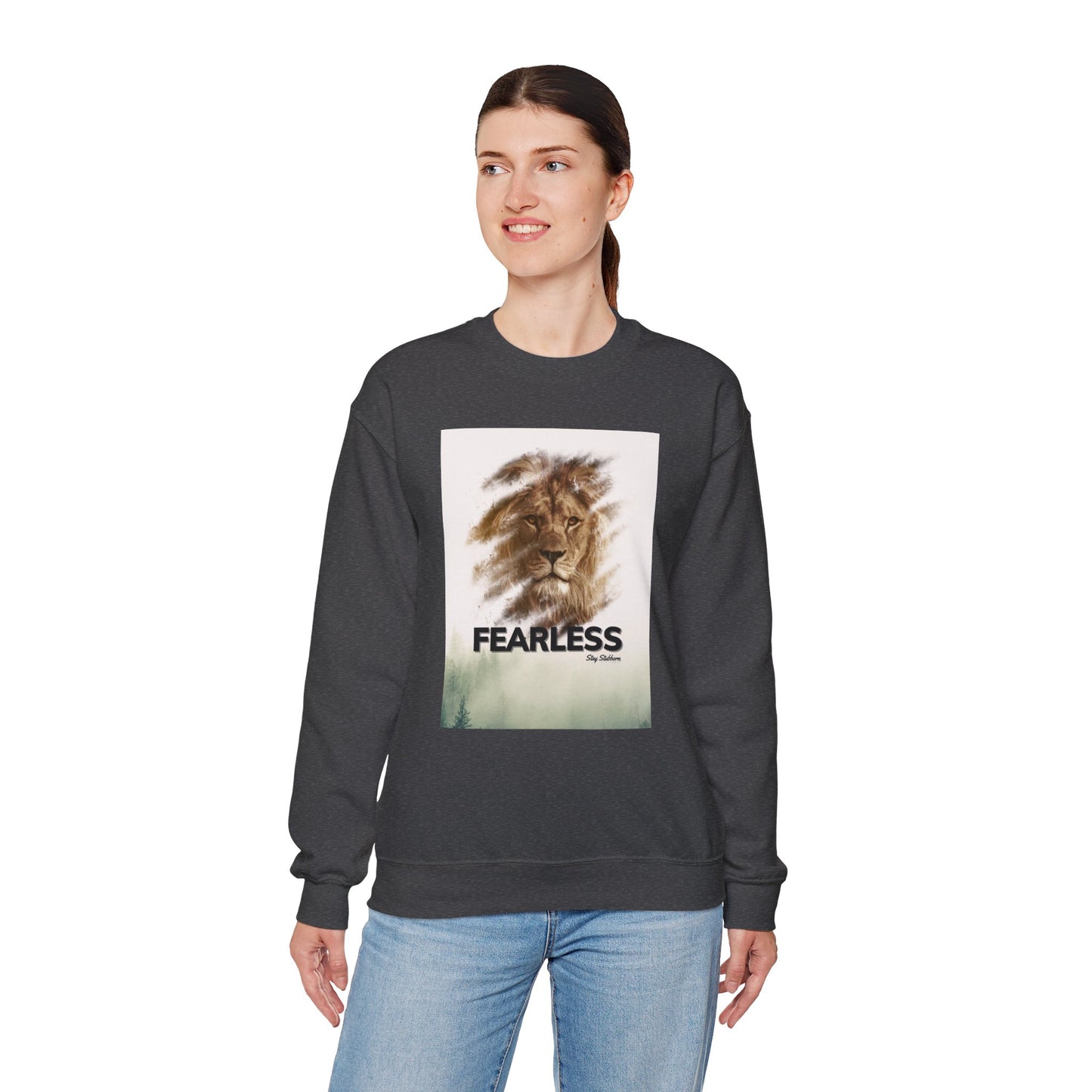 Fearless - Women's Crewneck Sweatshirt