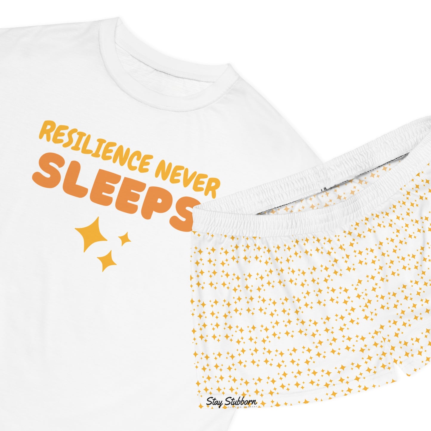 Resilience Never Sleeps - Women's Short Pajama Set