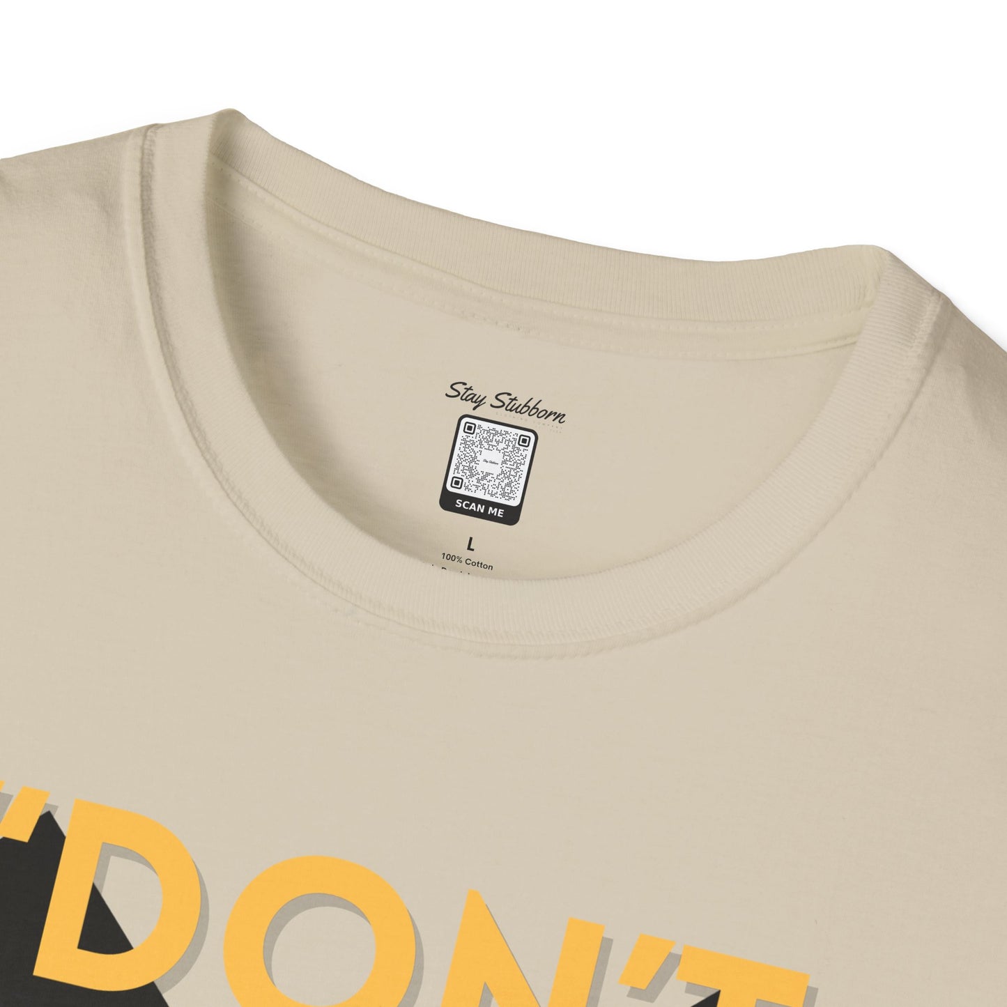 Do not be afraid - Softstyle Women's T-Shirt