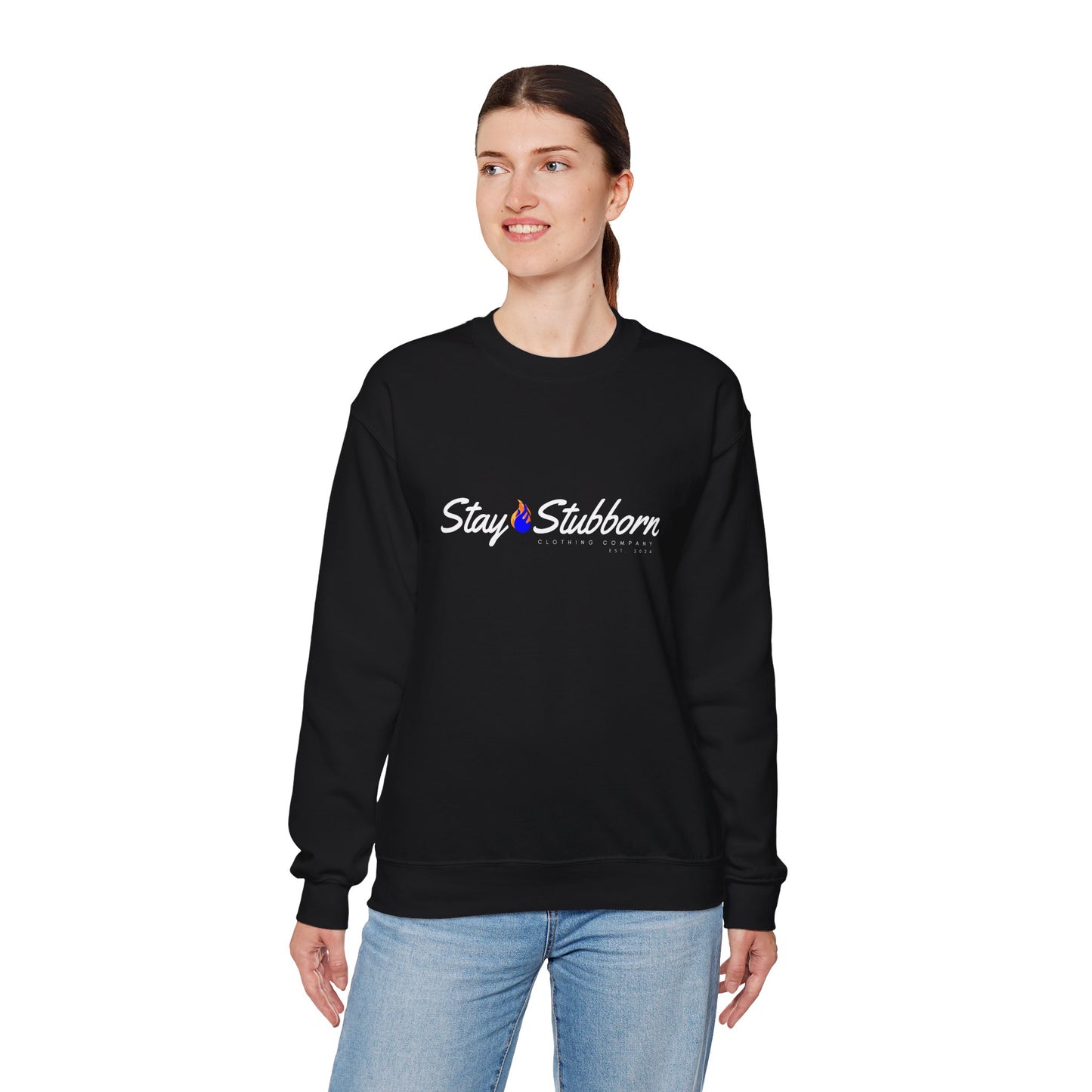Stubborn - Women's Crewneck Sweatshirt