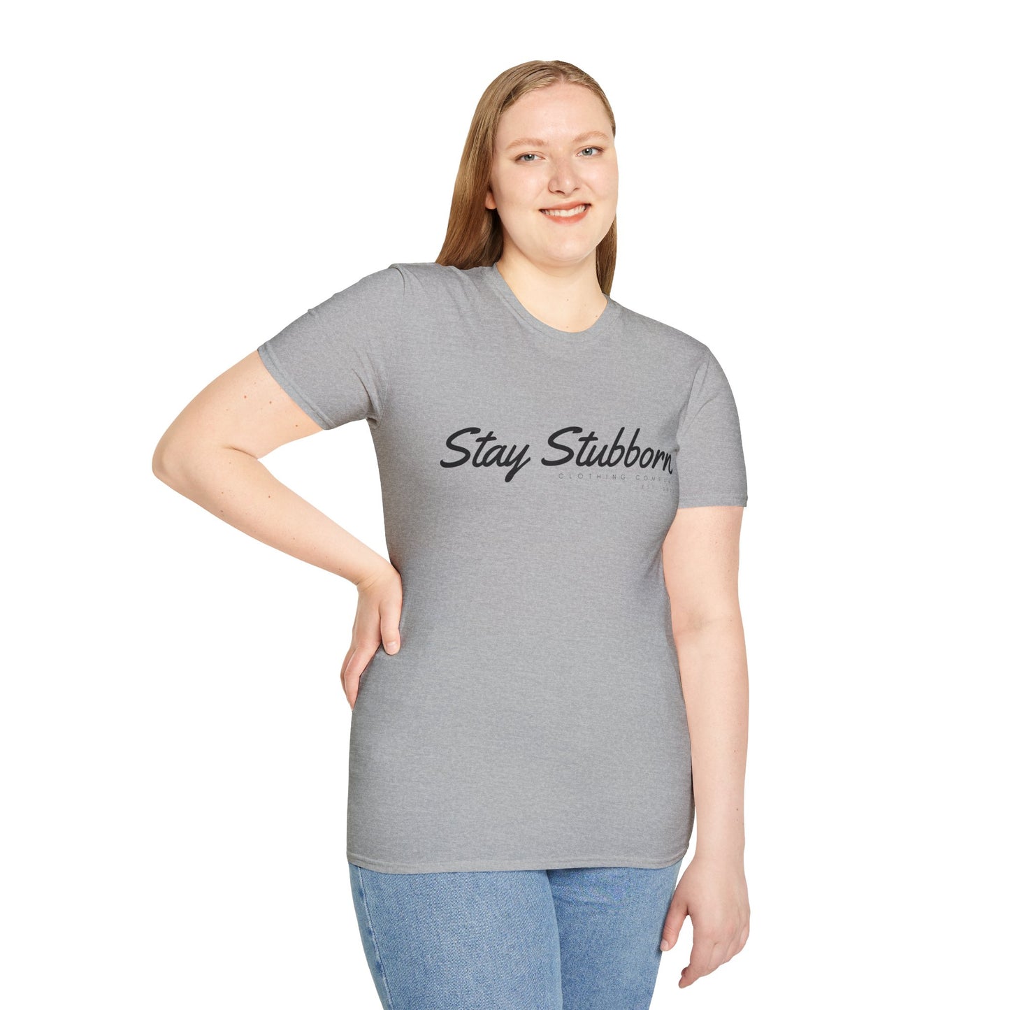 Stubborn - Women's Softstyle T-Shirt