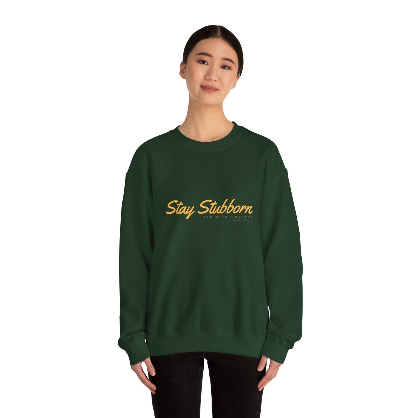 Stubborn - Women's Crewneck Sweatshirt