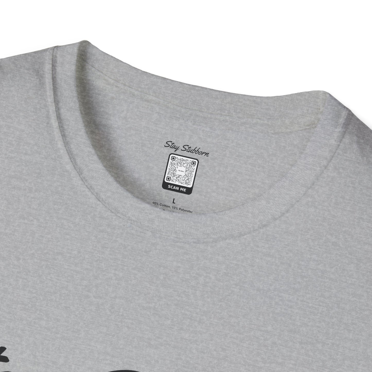 Stubborn - Men's T-Shirt