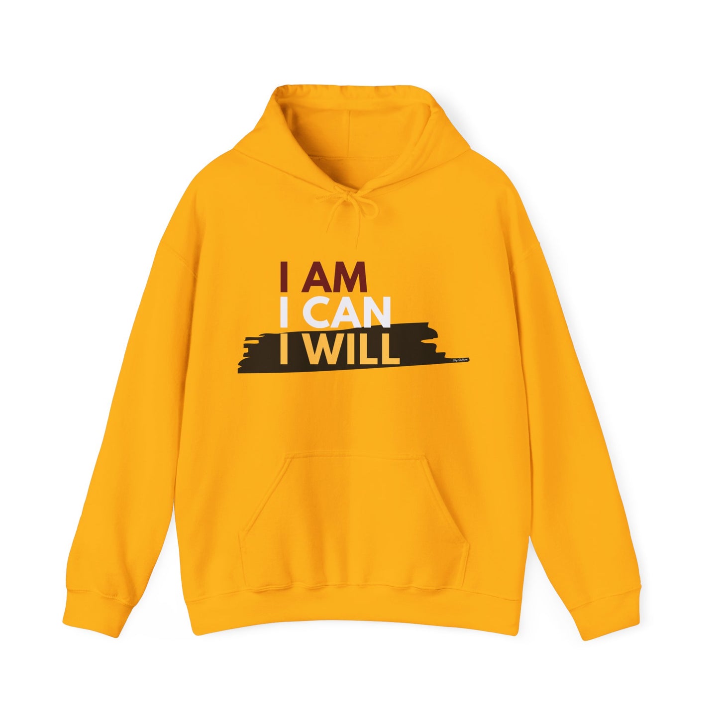I AM, I CAN, I WILL - Women's Hoodie