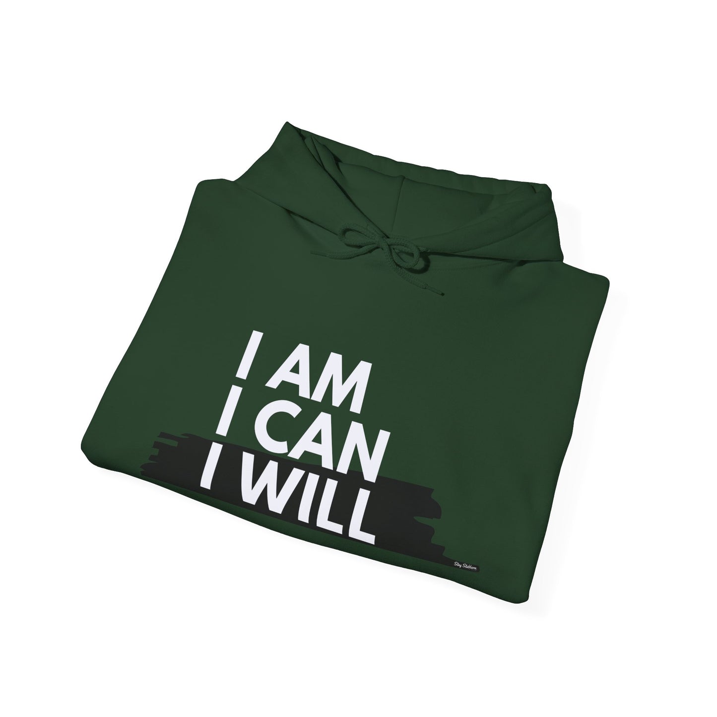 I AM, I CAN, I WILL - Women's Hoodie