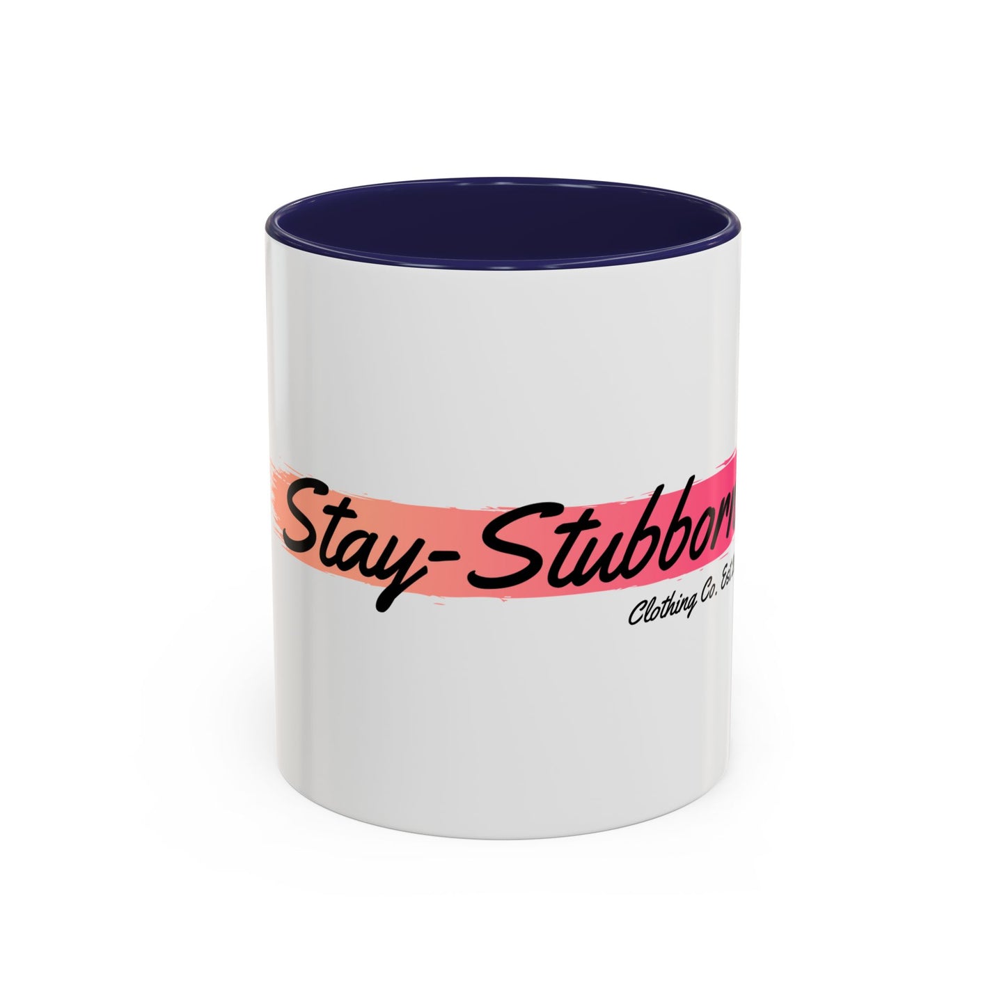 Original Stay Stubborn Accent Coffee Mug, 11oz