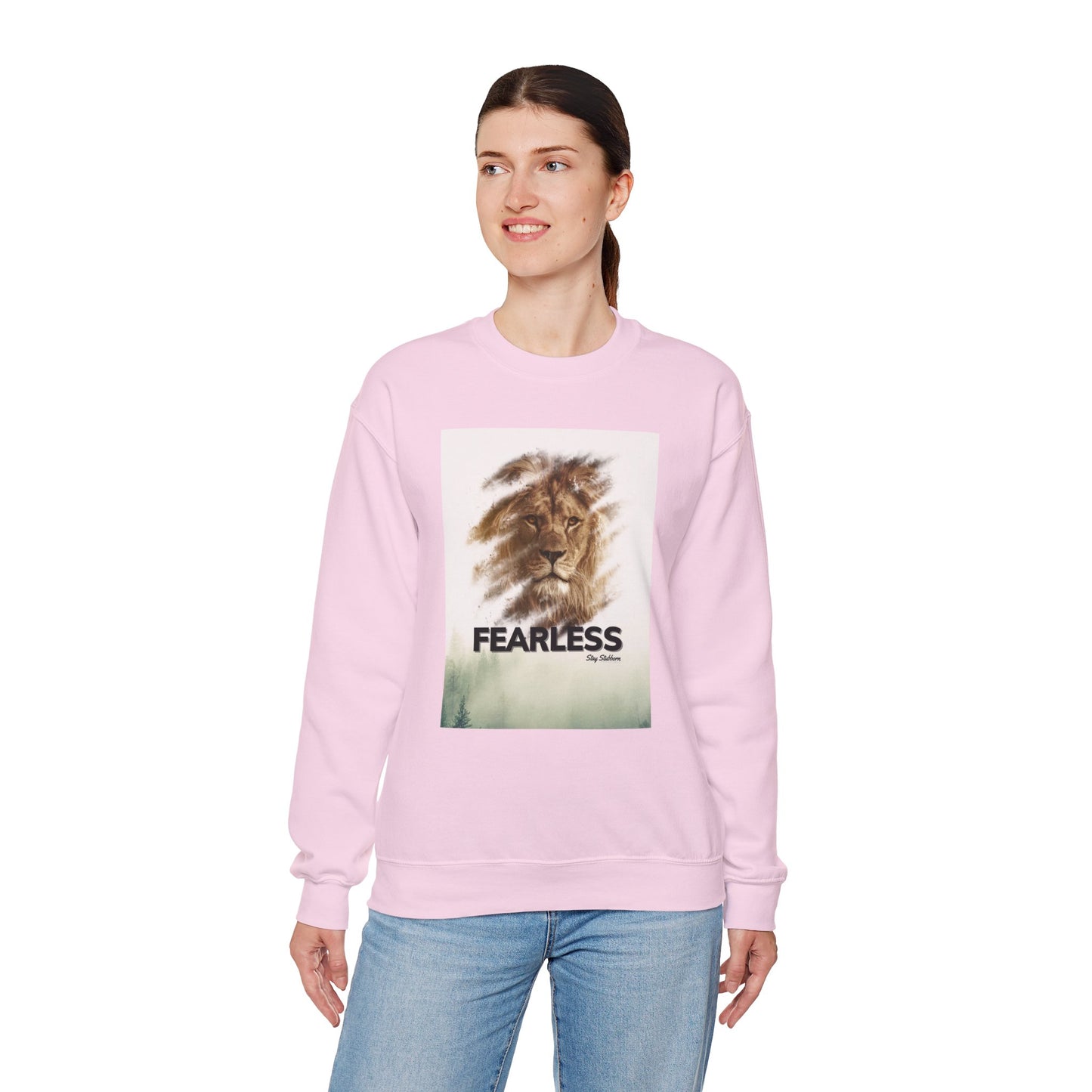 Fearless - Women's Crewneck Sweatshirt