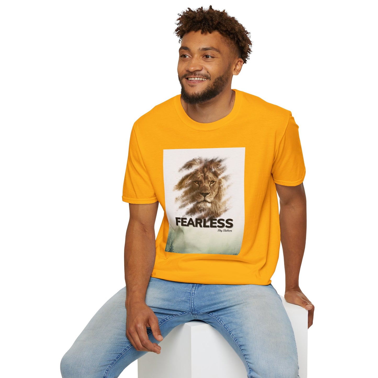 Fearless - Men's T-Shirt