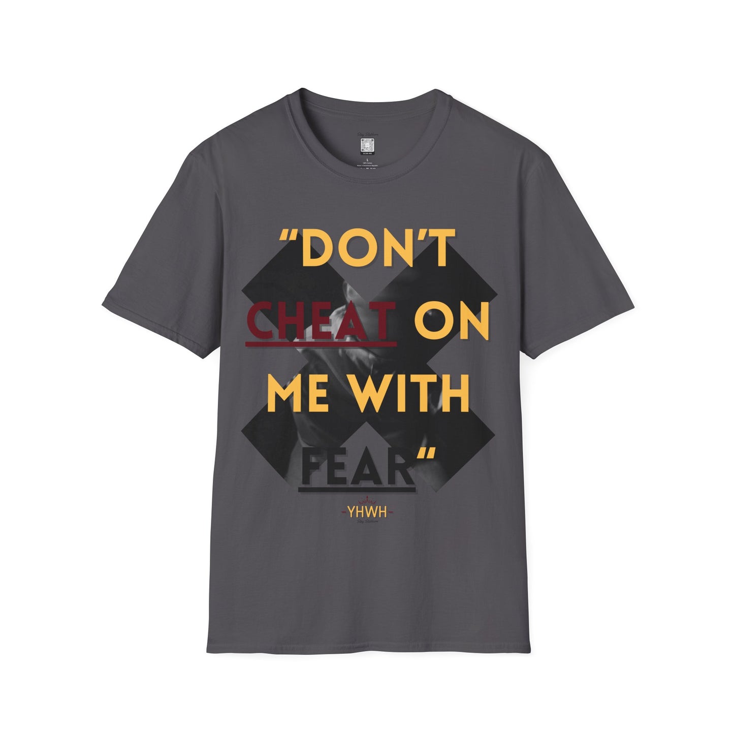 Do not be afraid - Softstyle Women's T-Shirt