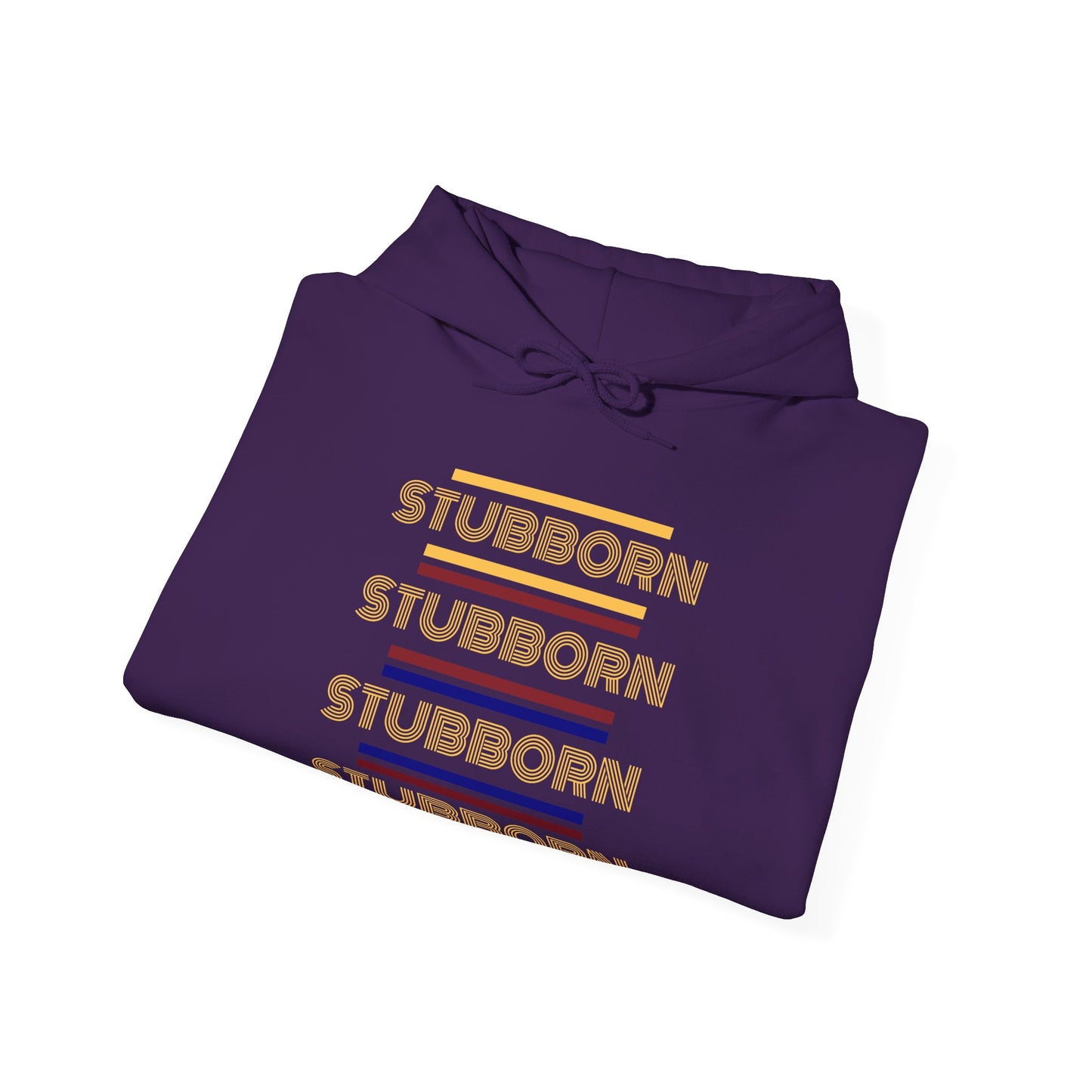 Stay Stubborn Retro - Hoodie