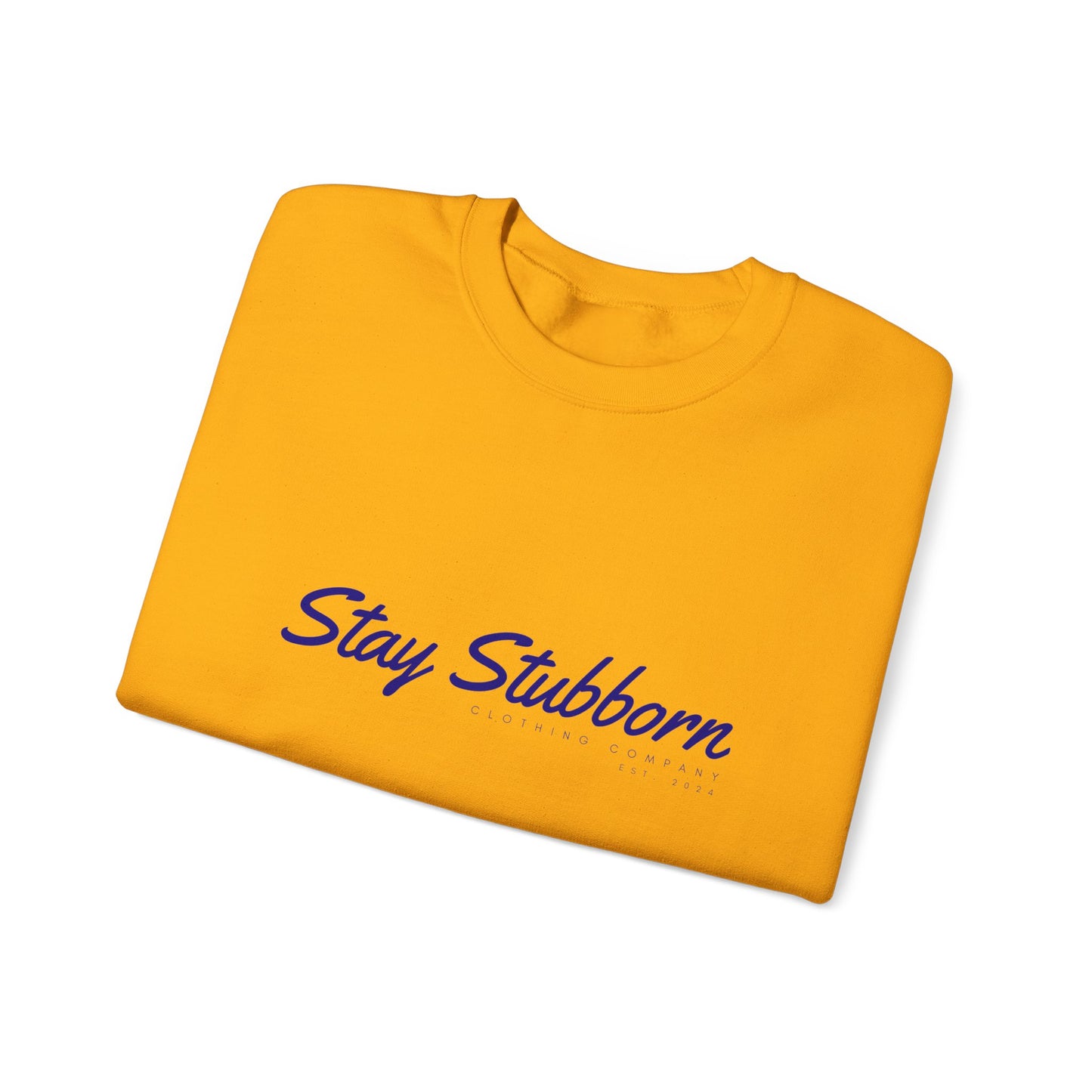 Stubborn - Men's Crewneck Sweatshirt